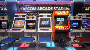 NS Capcom 大型電玩博物館 1+2 合輯  ( 歐洲版下載碼 ) Capcom Arcade Stadium 1 and 2 (Code in a box) NSW-4123