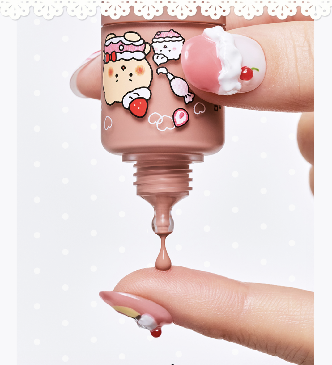 韓國 Peripera X 土豆熊  水潤透亮 小奶瓶胭脂液 +送胭脂液蓋 |Syrupy Tok Cheek 