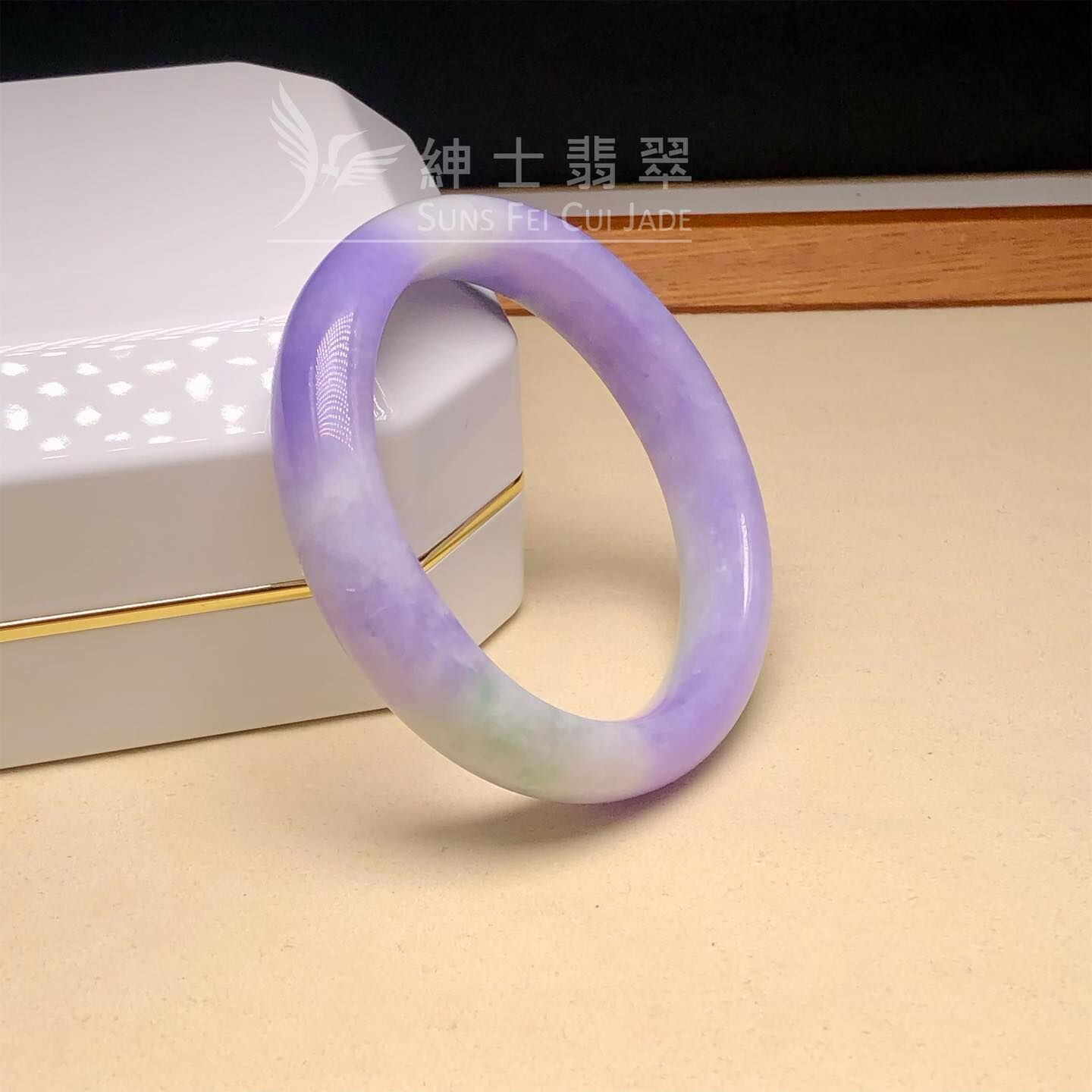 正紫貴妃鐲53.2mm