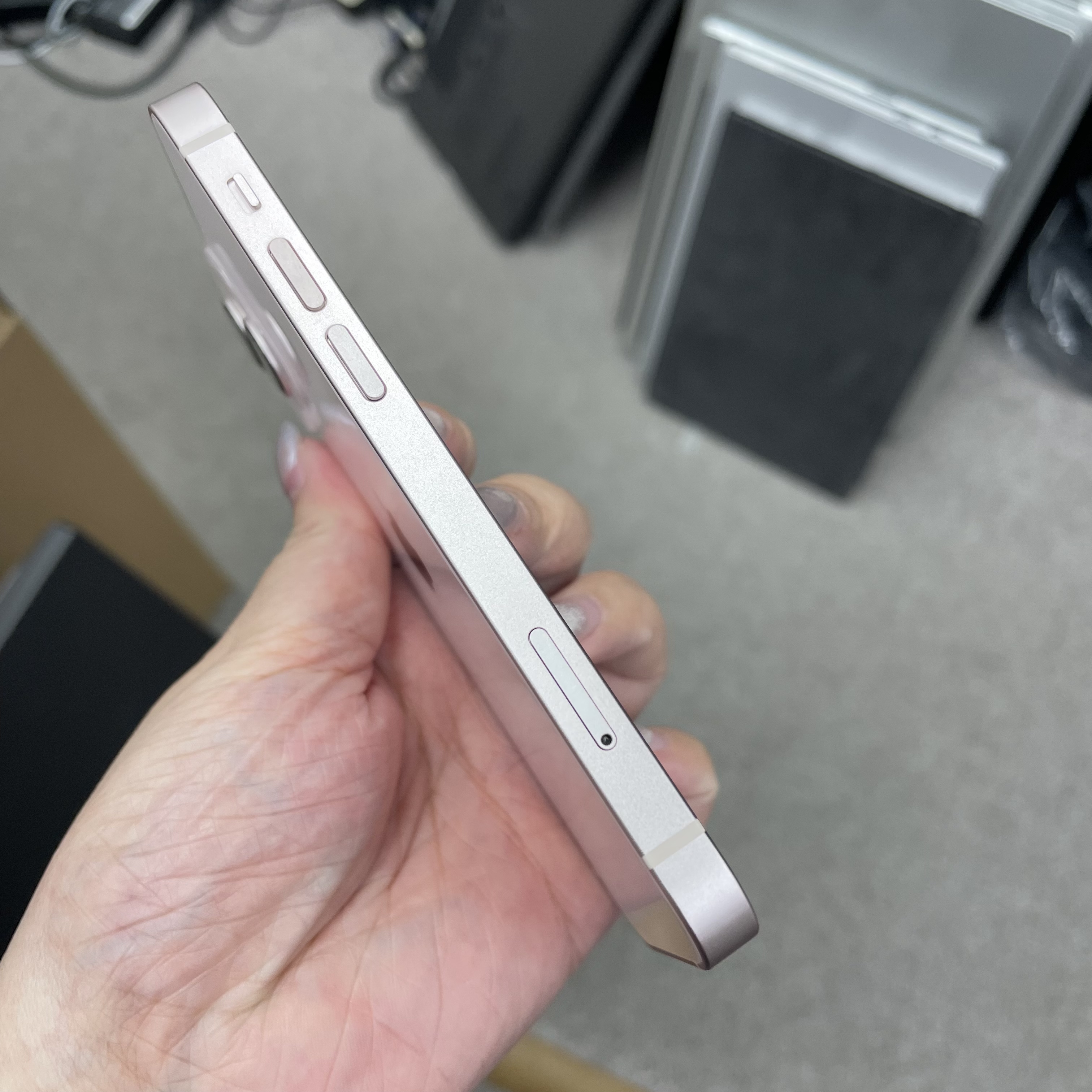 *7209 13 mini 完美機 128GB 電100 粉色 pink