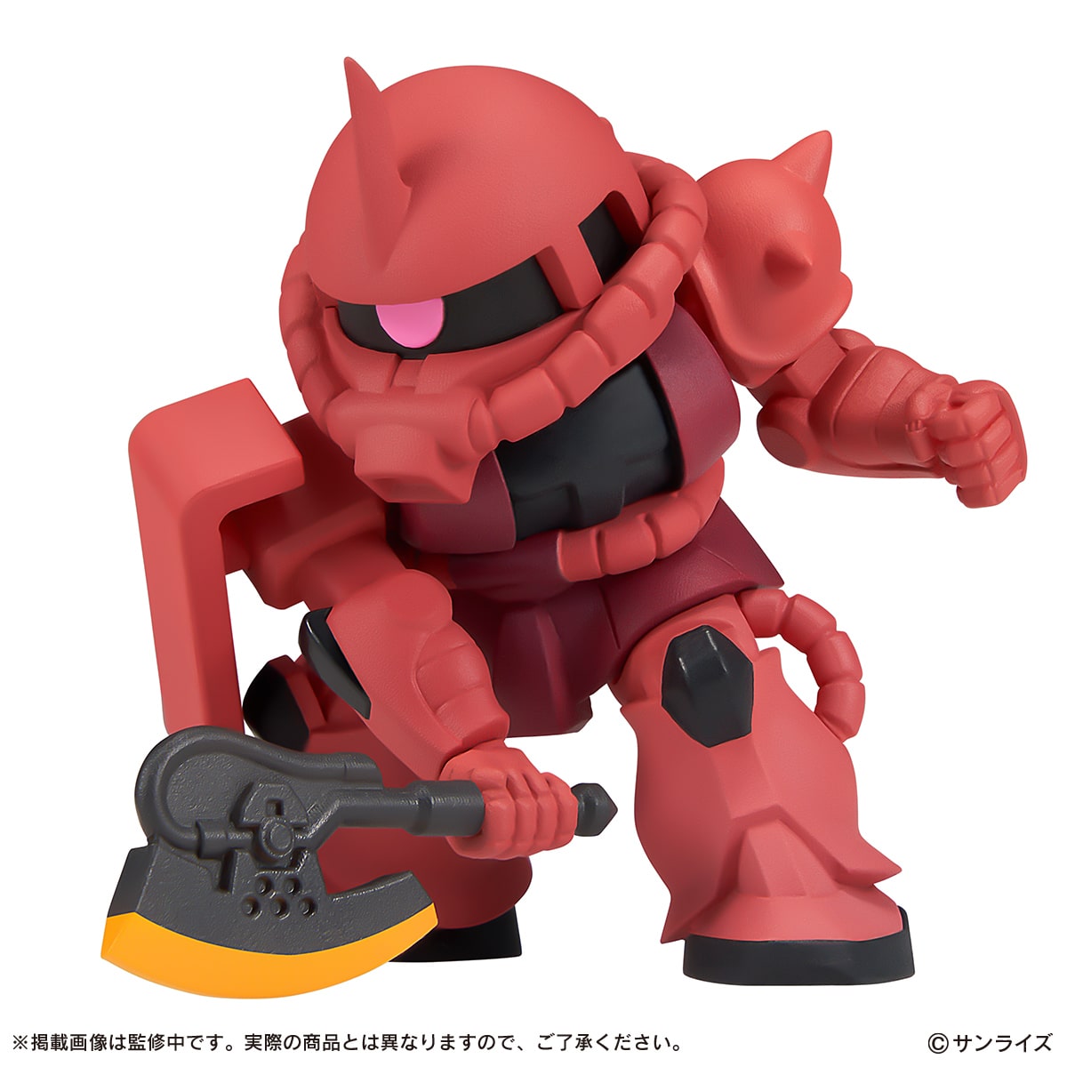 (預訂訂金 $100) (總價 $130) Bandai Gashapon 機動戰士高達 渣古 排隊系列 2 扭蛋 (1套5款) (行版) Gundam Zaku Let's Get in Line 2