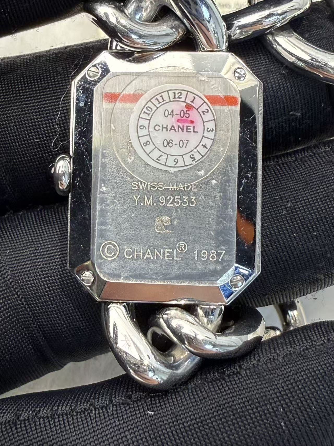 chanel香奈兒方糖鑽石手錶Premiere系列H1063石英女士腕表