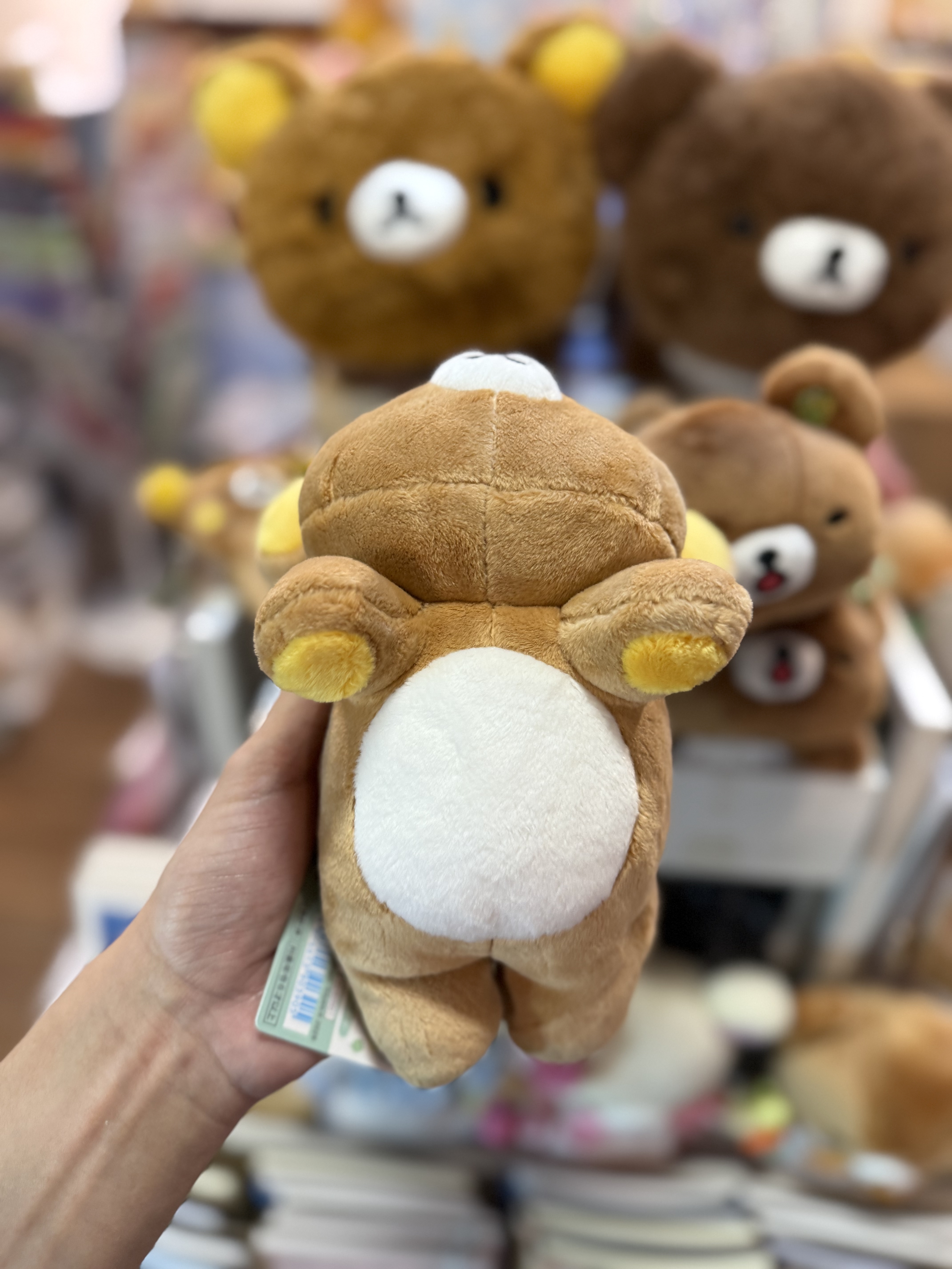 《現貨》全新小熊10週年紀念四葉草系列趴地公仔