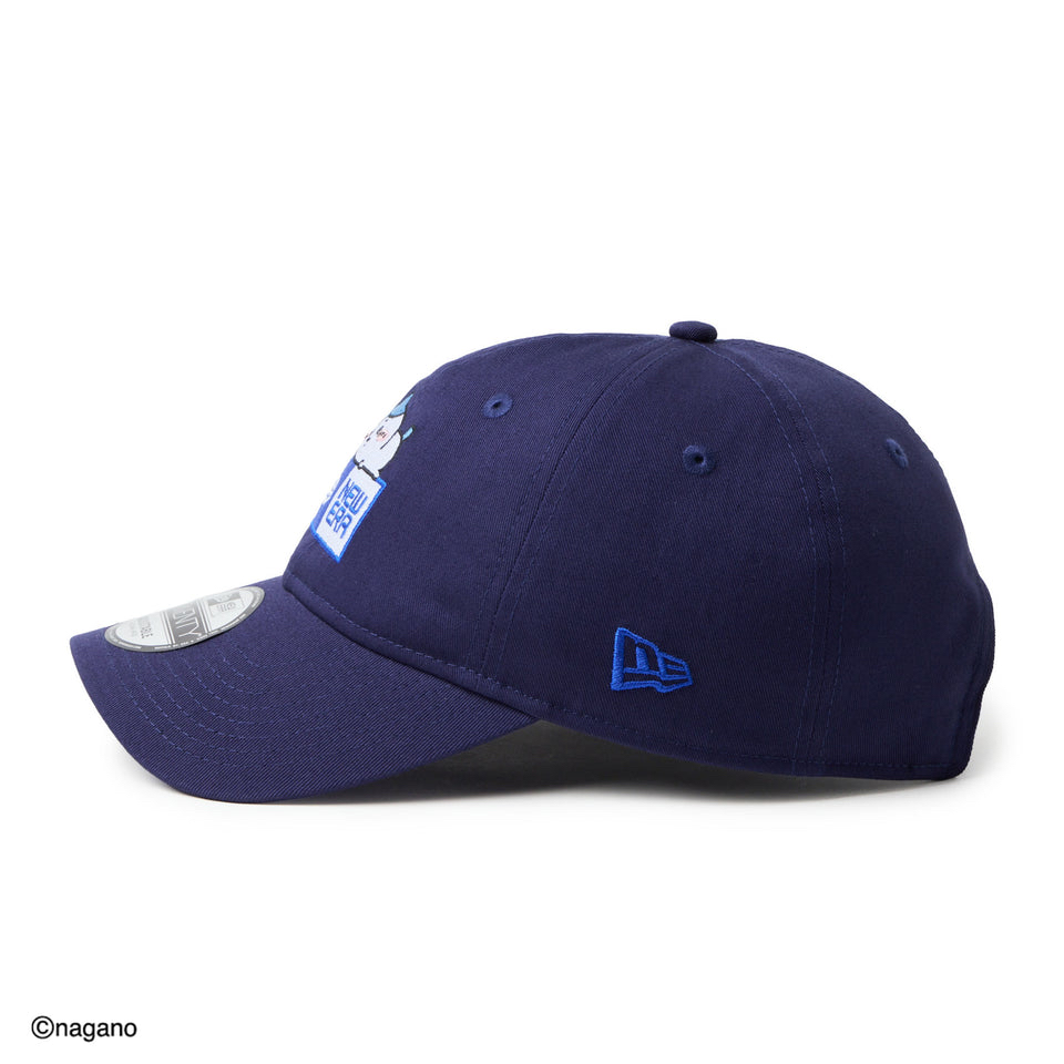 New Era 9TWENTY Chiikawa / Box Logo Hachiware Light Navy