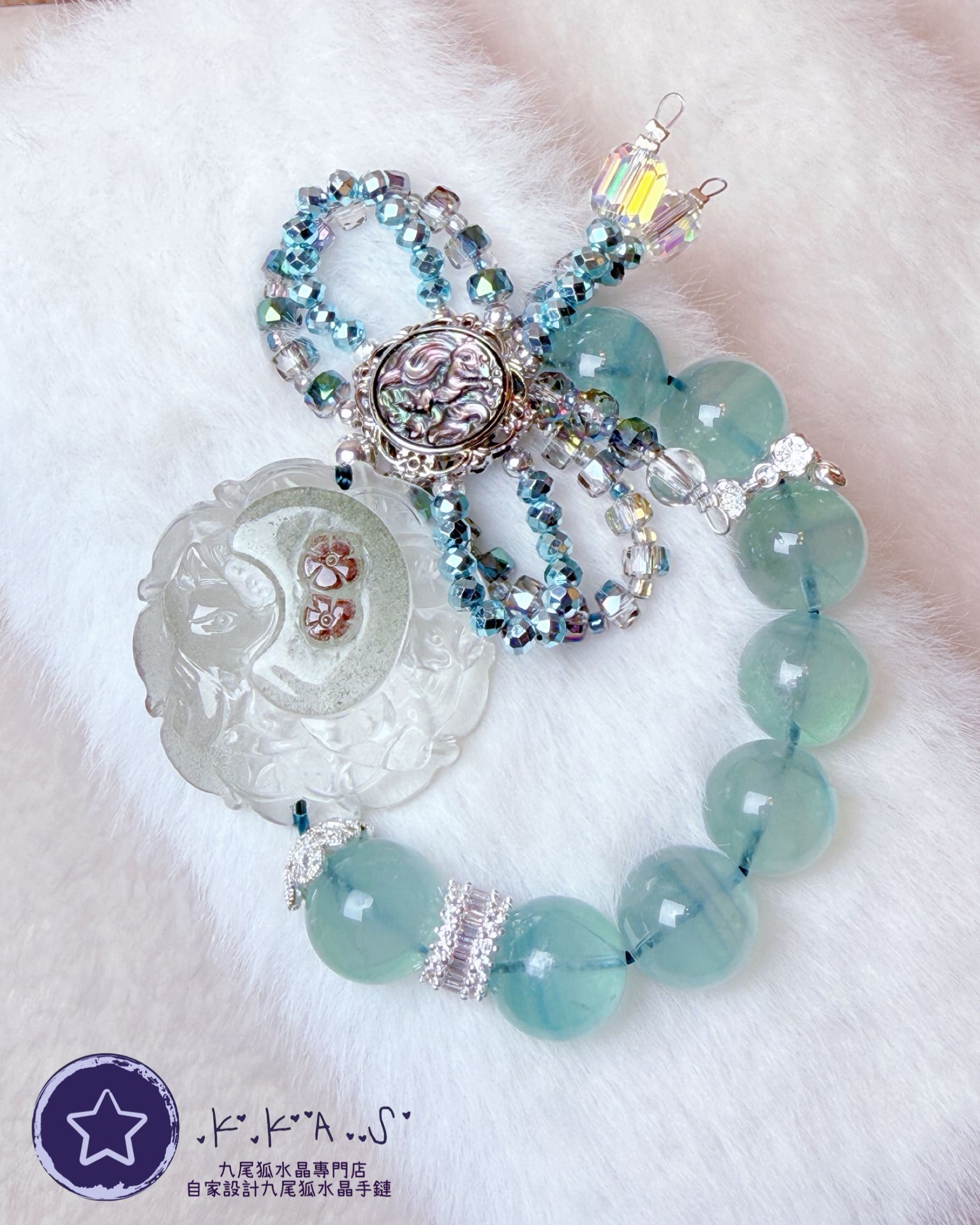 KD00007 客人訂造設計款手鏈