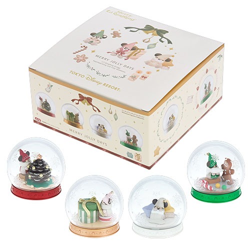 [訂購] [東京迪士尼] ❄️ TOKYO DISNEY CHRISTMAS 2026 Lil RingRing 全盒小擺設 {TF2610113}