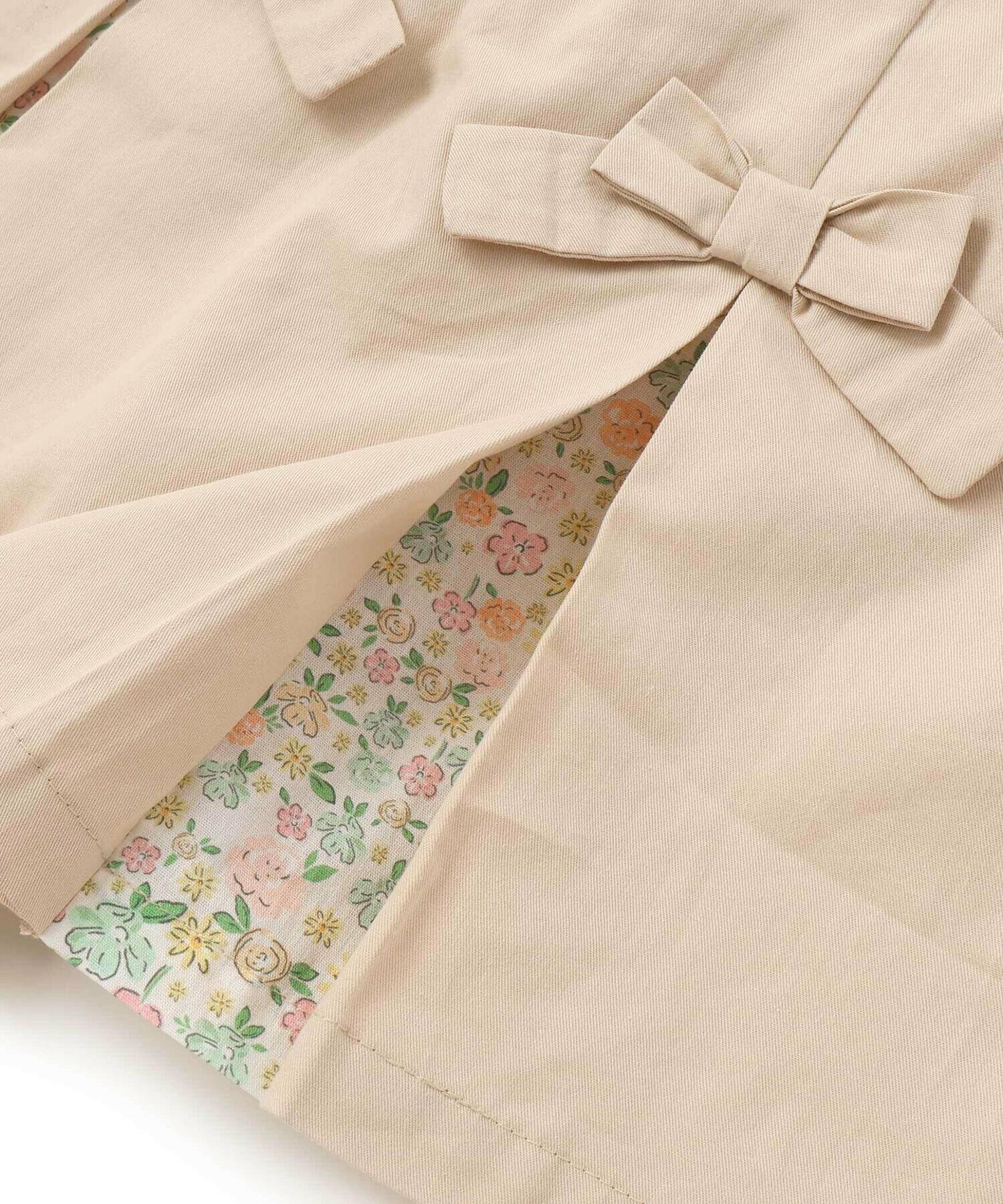 🆕【⭐訂購⭐】🌀 🇯🇵 日本直送 緞帶 碎花褶襉裙褲［2款選］🌀[ELDA-0150][260516]