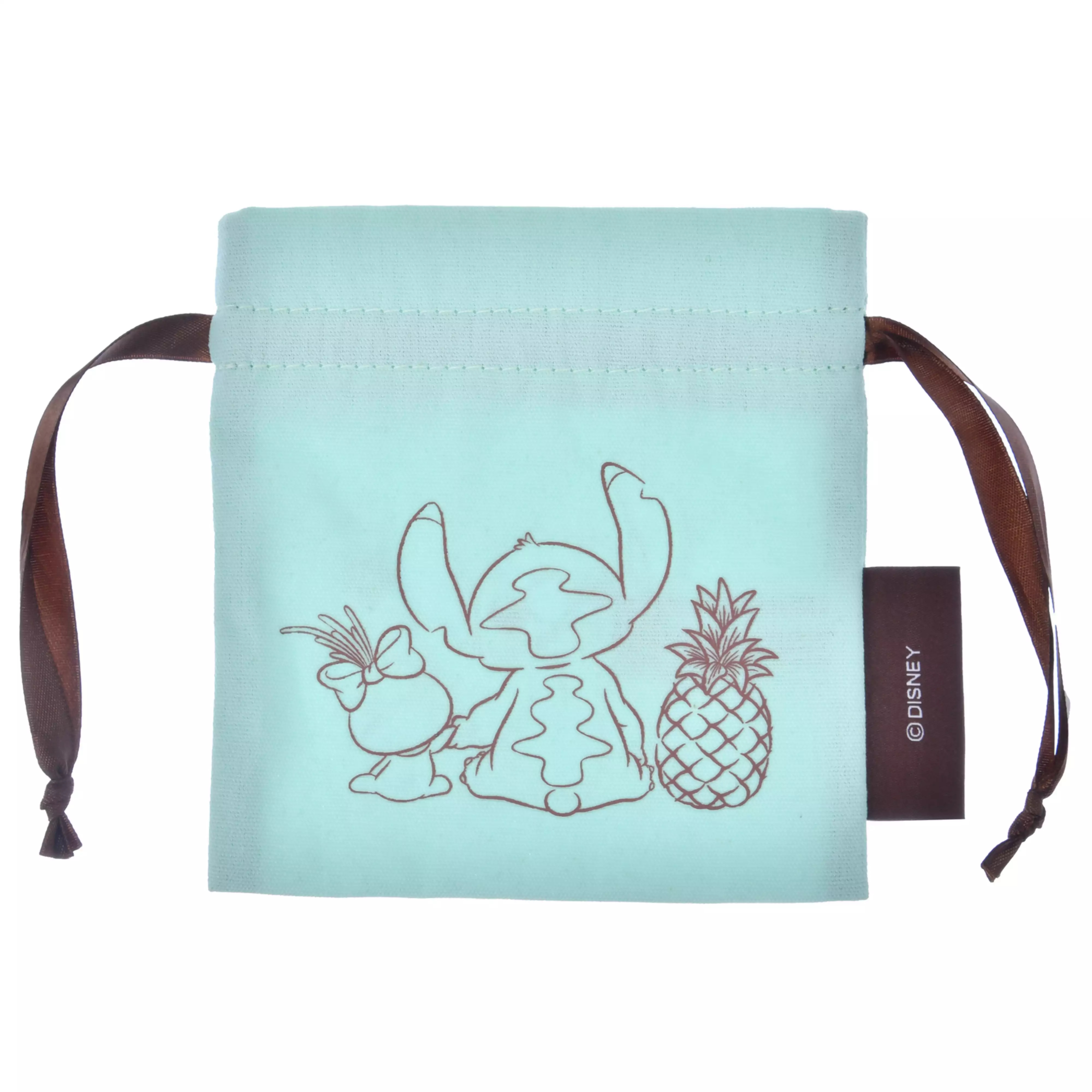 🌸 【預訂】Stitch & Scrump Cookies 索繩袋 Set - Honolulu Cookie Company