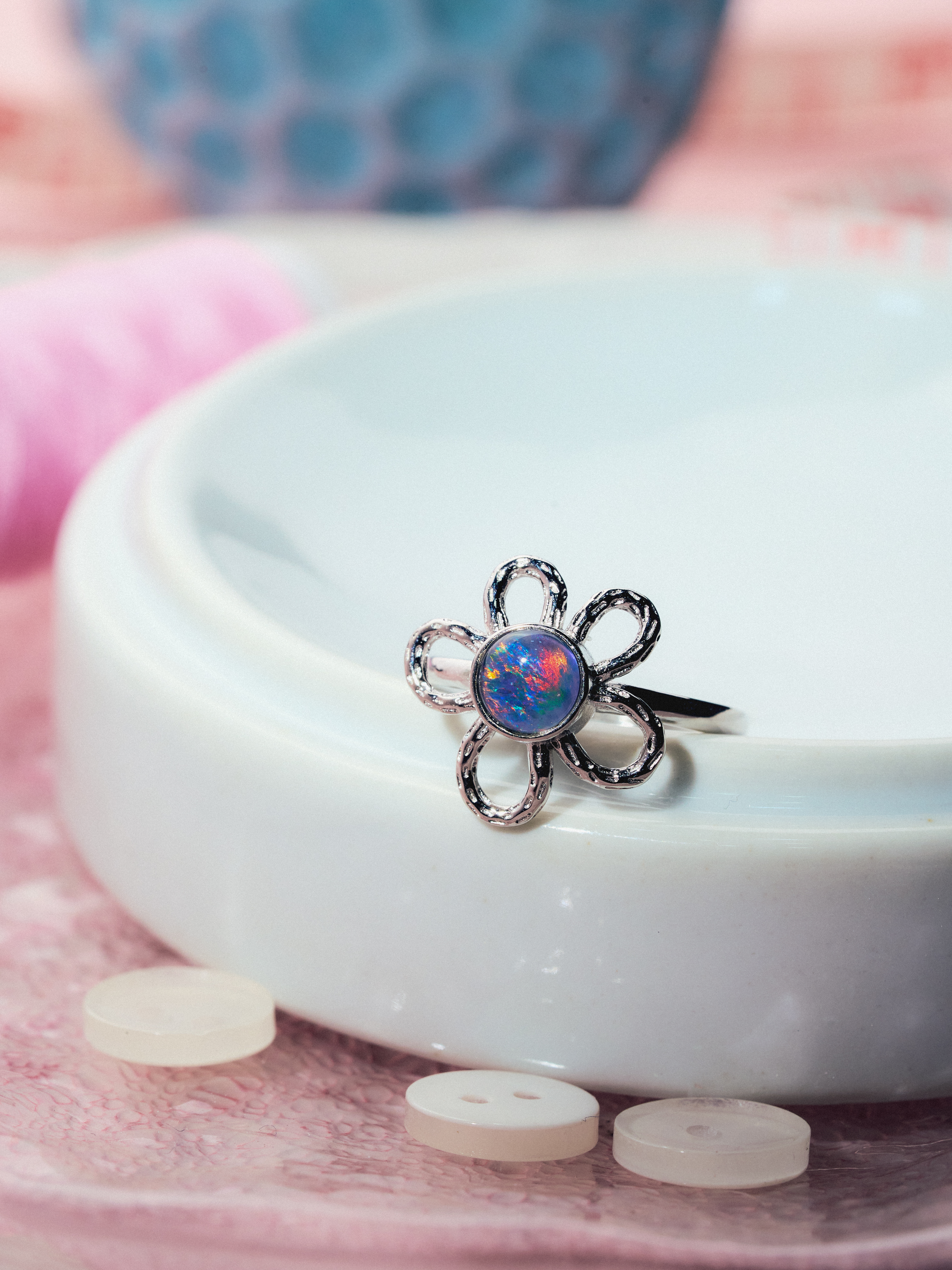 Baby Pink Ring