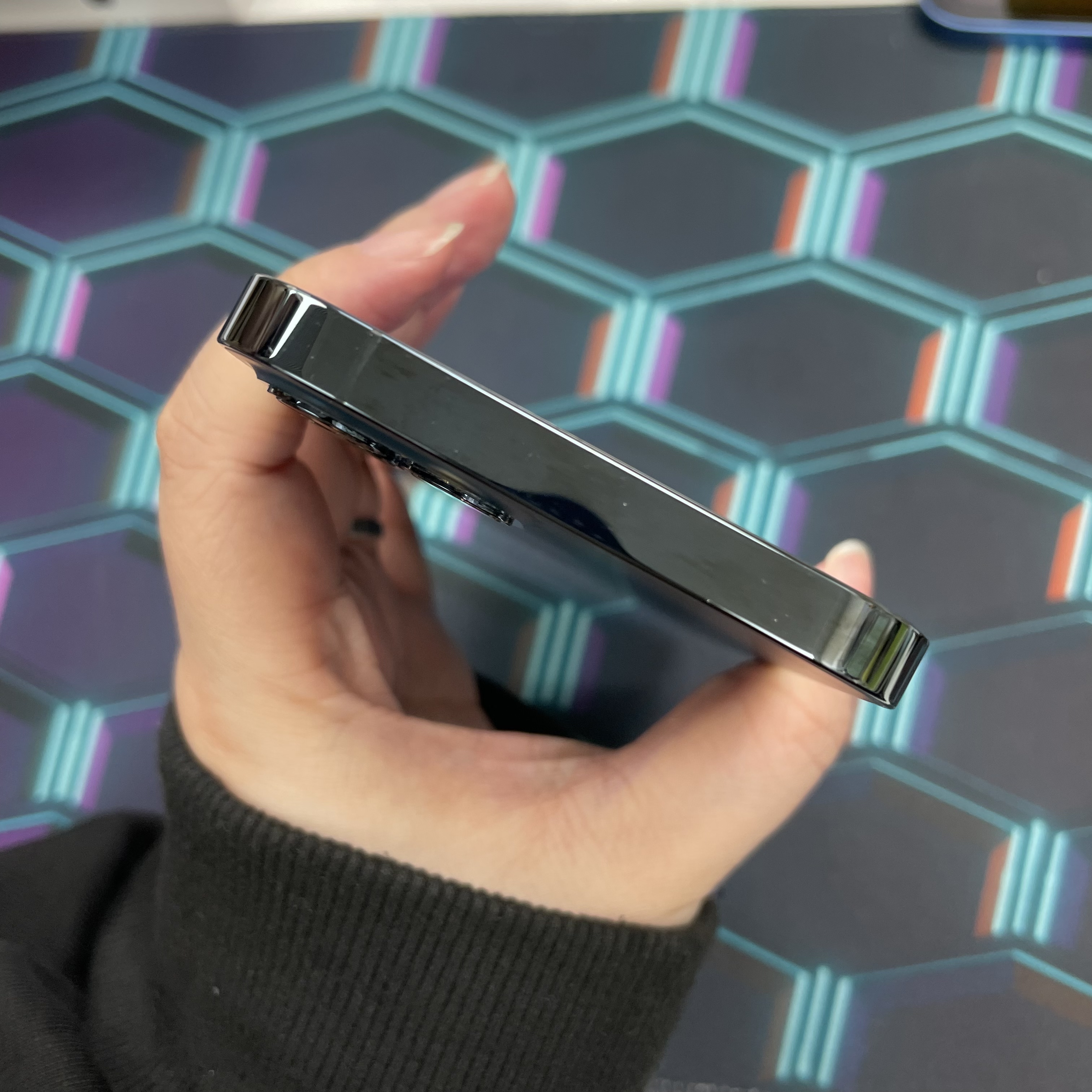 *5892 12 pro 勁靚機 128GB 電100 藍色 blue