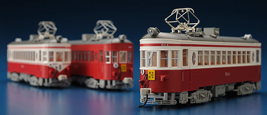 名古屋鉄道 モ510形 Tomix HO 1：80 懷舊情懷出品