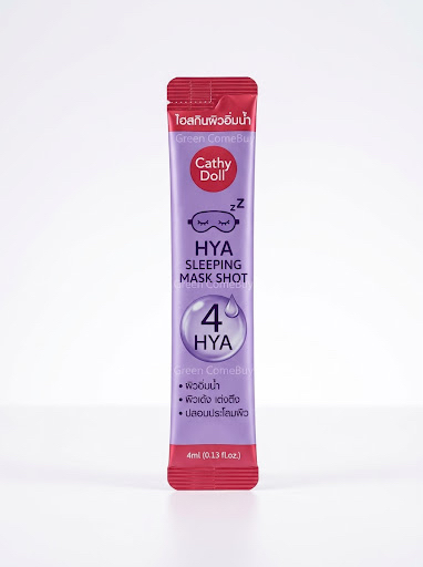 Cathy Doll 4HYA 透明質酸睡眠面膜（4ml 隨身條裝）