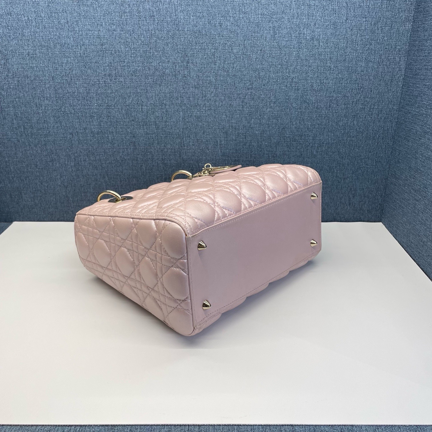 【預訂貨品】Dior粉色五格戴妃包