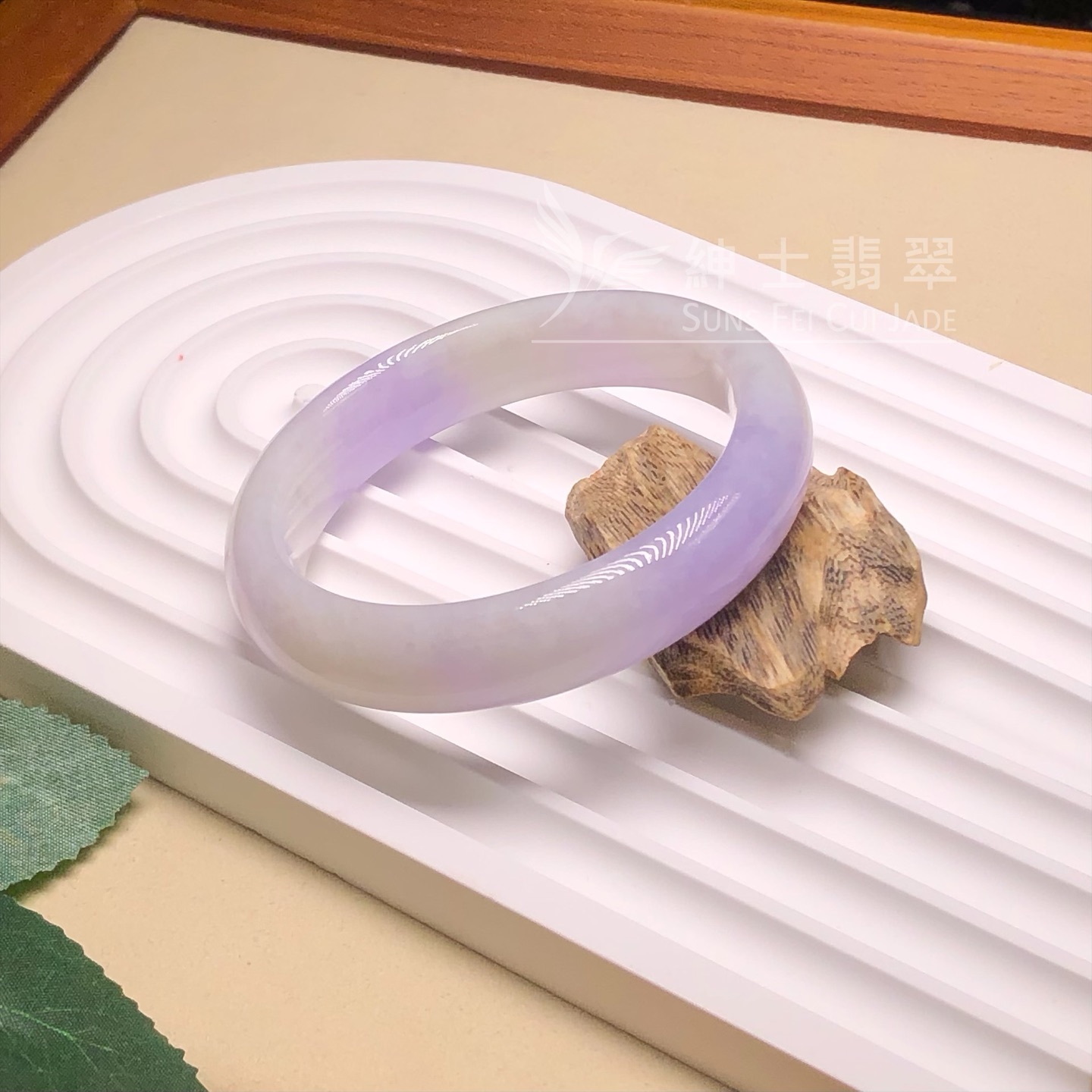 冰藍紫福鐲53.5mm