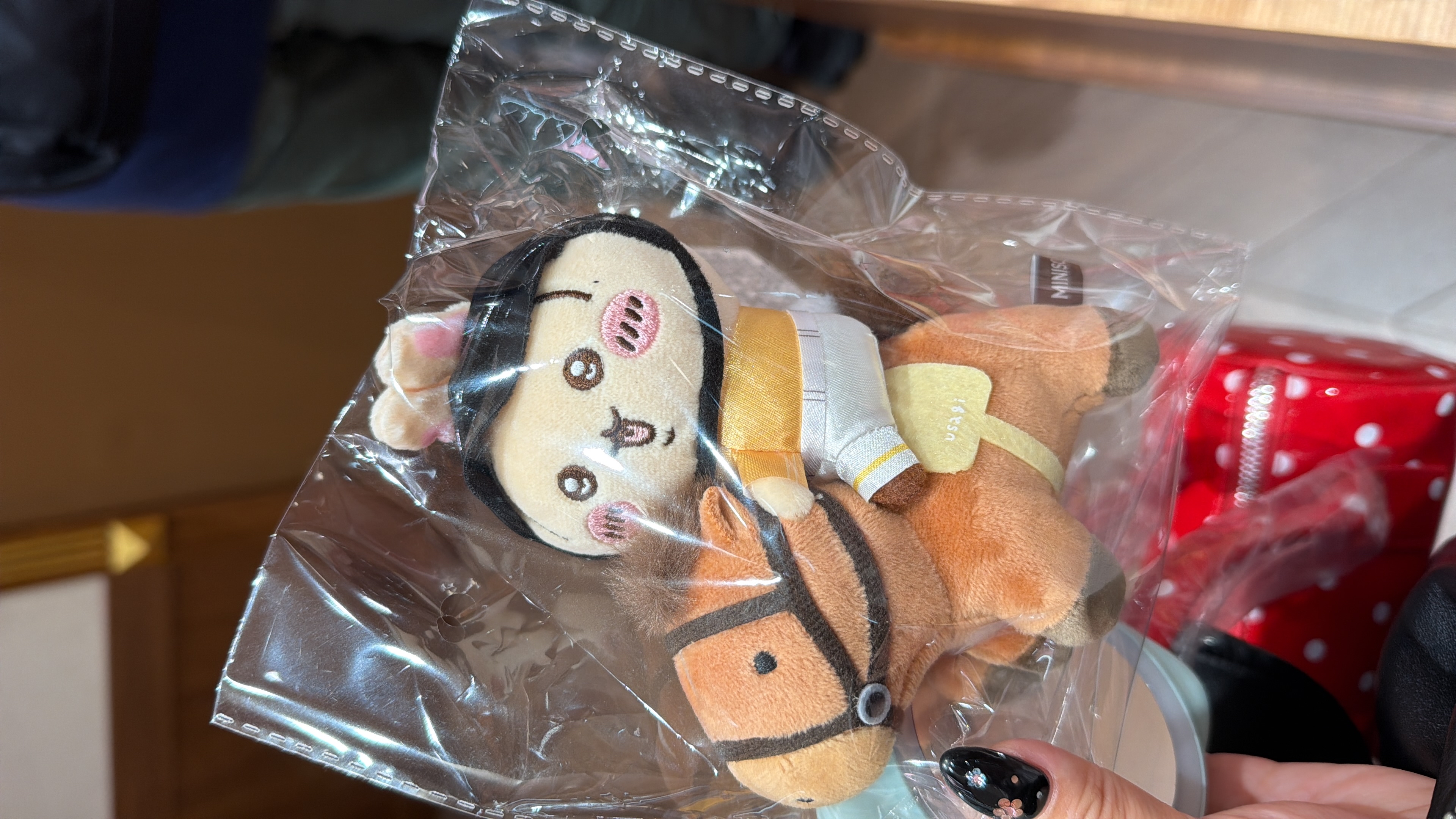 Miniso x chiikawa 馬馬公仔