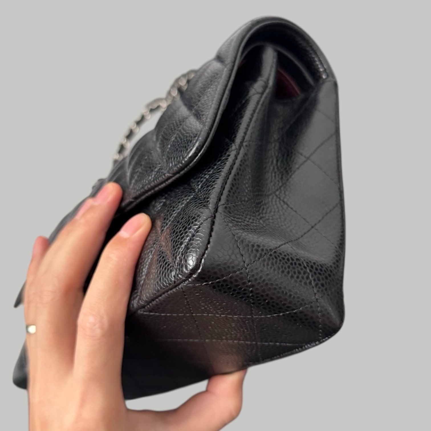 Chanel Caviar CF25 SHW