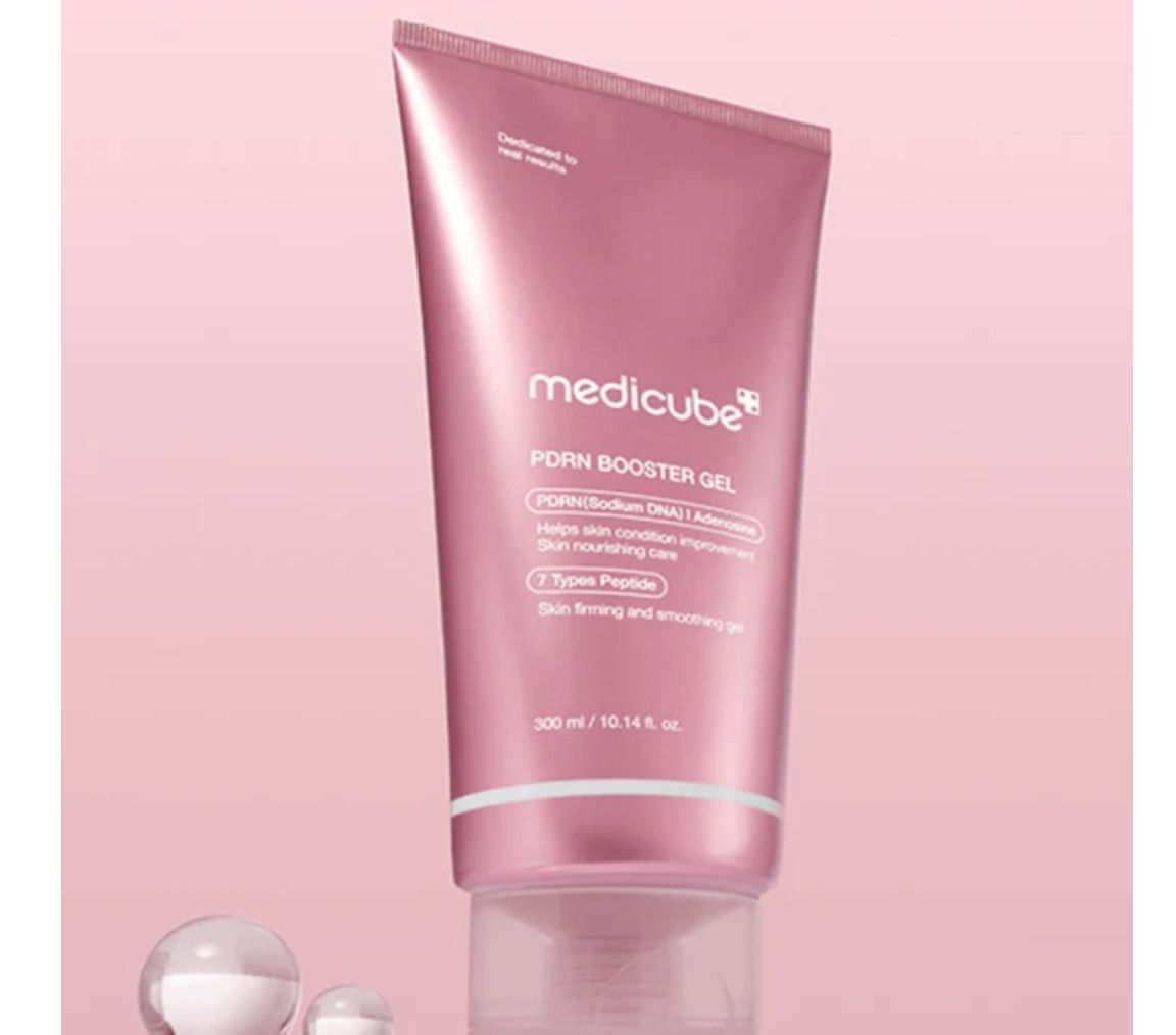 韓國MEDICUBE AGE-R PDRN BOOSTER GEL高純度PDRN導入凝膠啫喱300ML