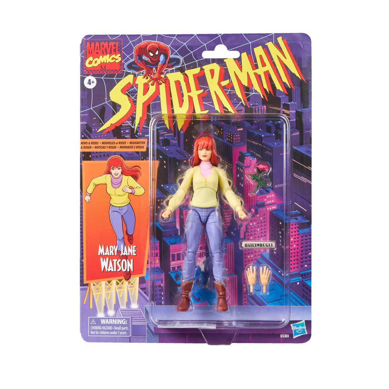預訂商品 Marvel Legends Mary Jane Watson