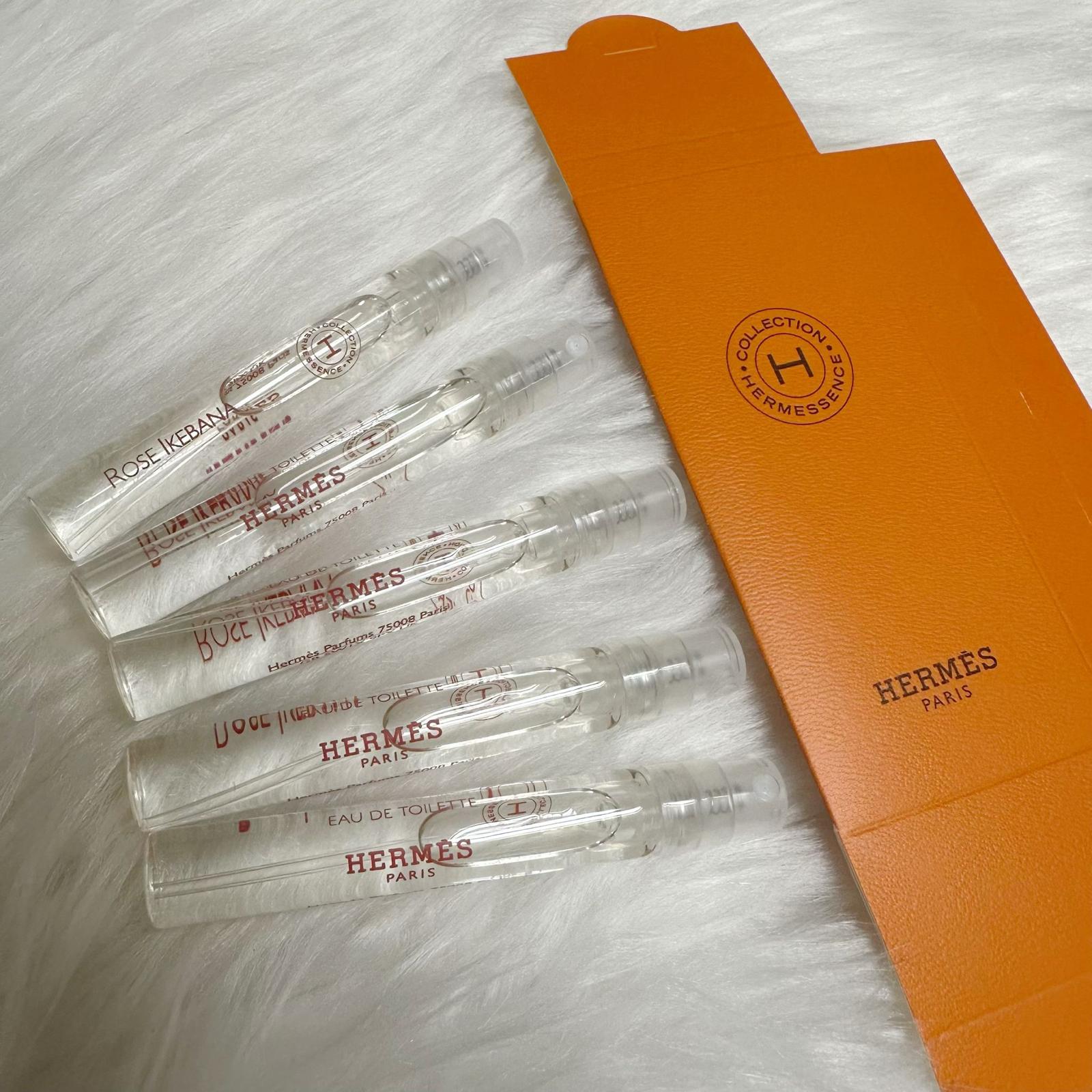 Hermès Hermessence 玫瑰花道 Rose Ikebana EdT 4ml. 💯💯每2支會跟盒一個