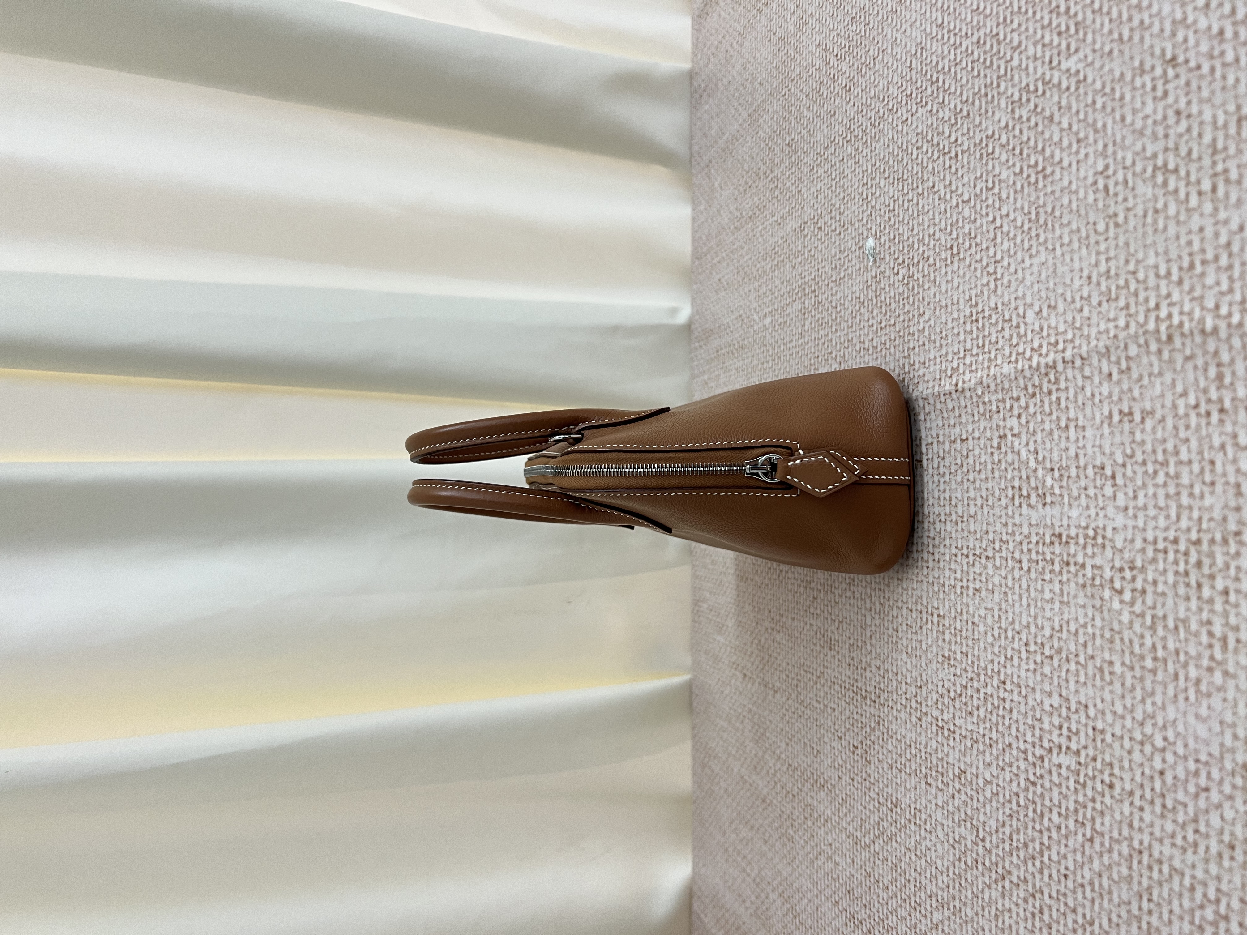 Pre-owned Hermes Bolide 1923 Mini / Stamp U/ Product Code: 26042115