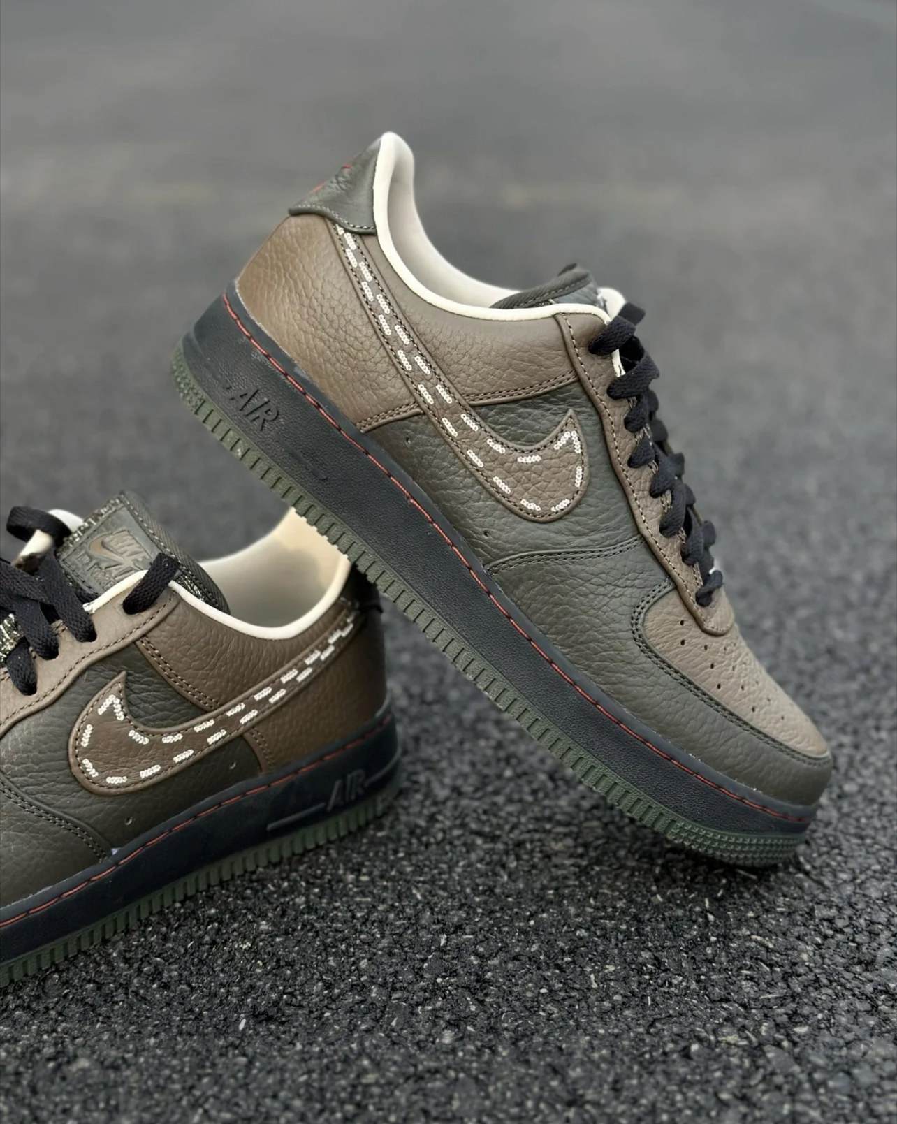 IQ1122-320 Nike Air Force 1 Low Sequoia Dark Hazel IQ1122-320