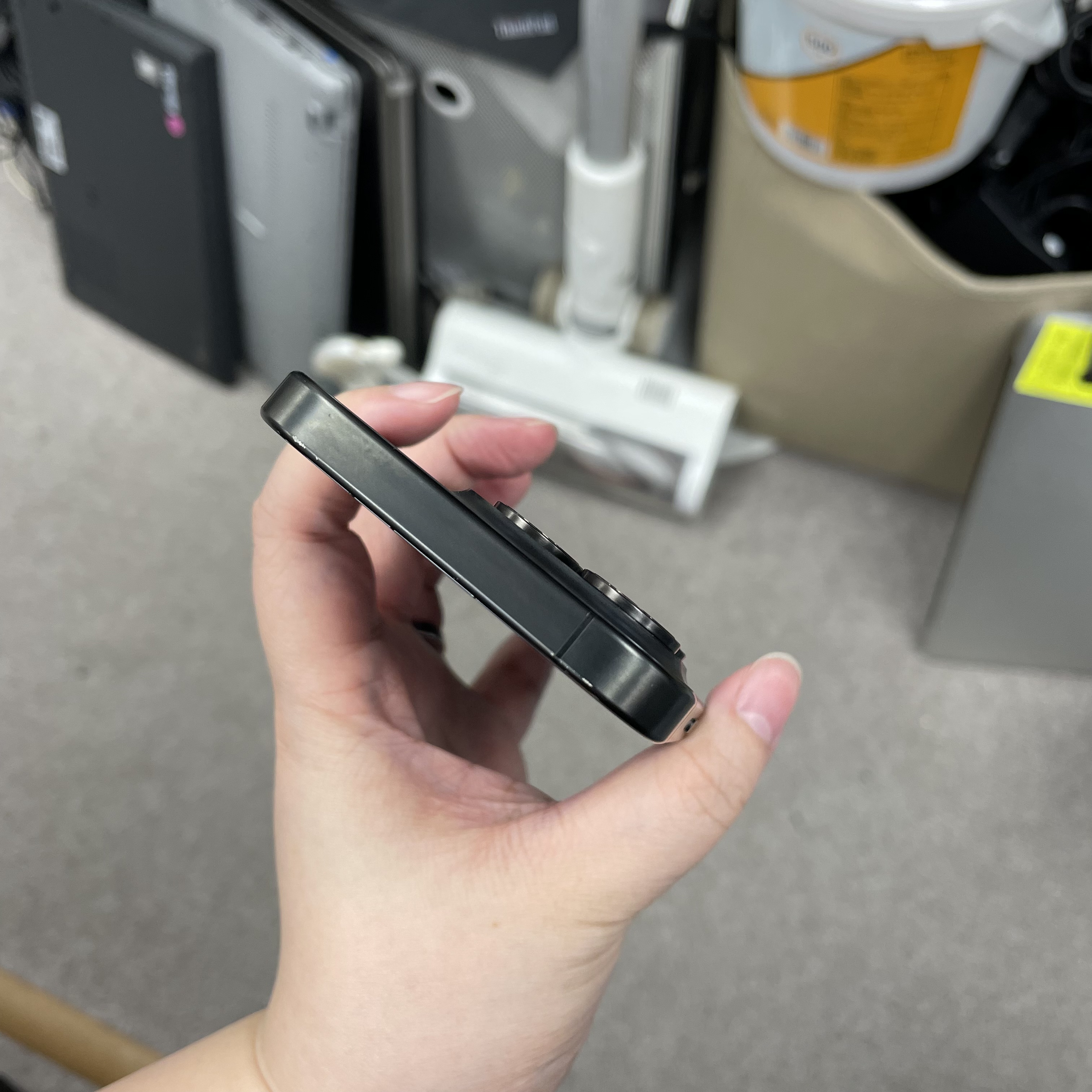 *6030 15 pro 靚機 256GB 電78 黑色 black