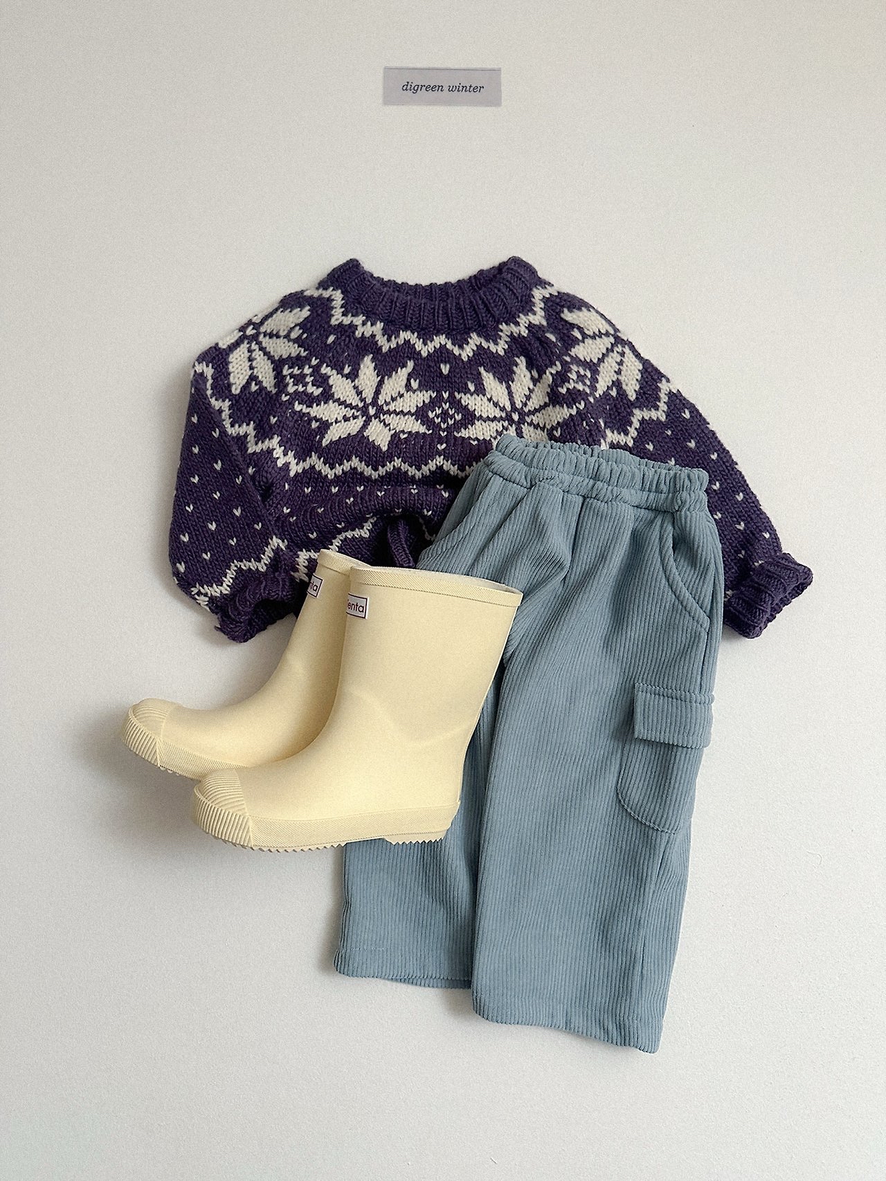 Digreen | Cowichan Knit
