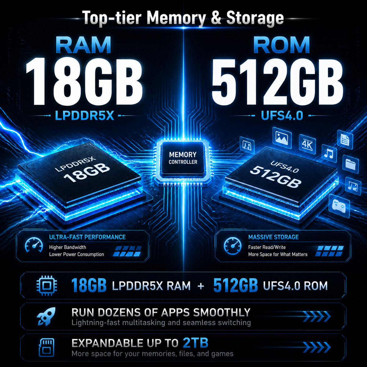 8849 / Unihertz Tank 5 5G | 6.73吋 AMOLED 120Hz 17600mAh 1080P DLP投影儀 雷射測距 露營燈 警示燈 夜視 WiFi7 USB3.1 雙頻GPS eSim 三防 投影手機 Rugged Phone with Projector