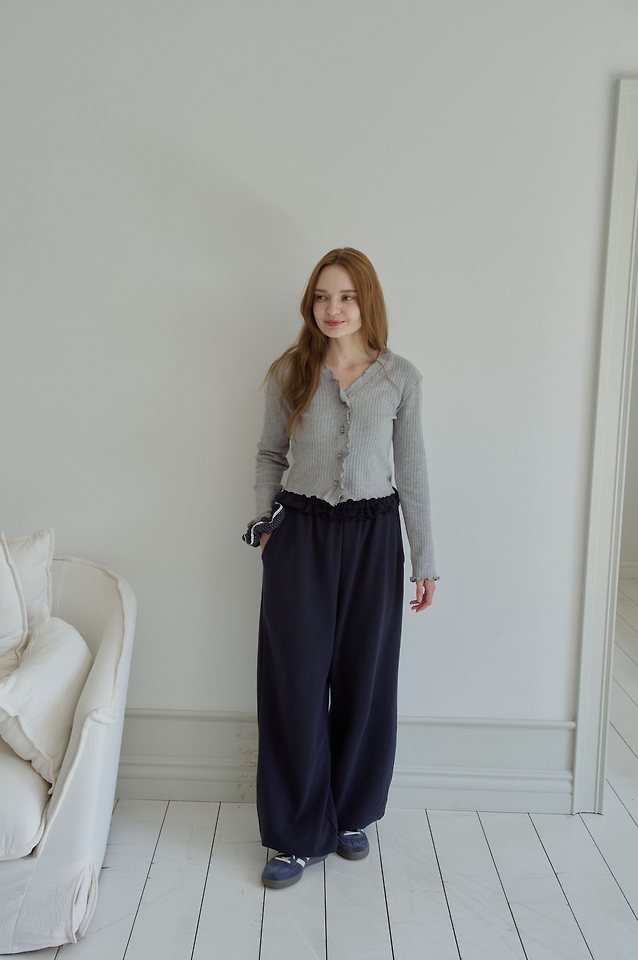 Momoann | Ribbed Cardigan(with Mom)