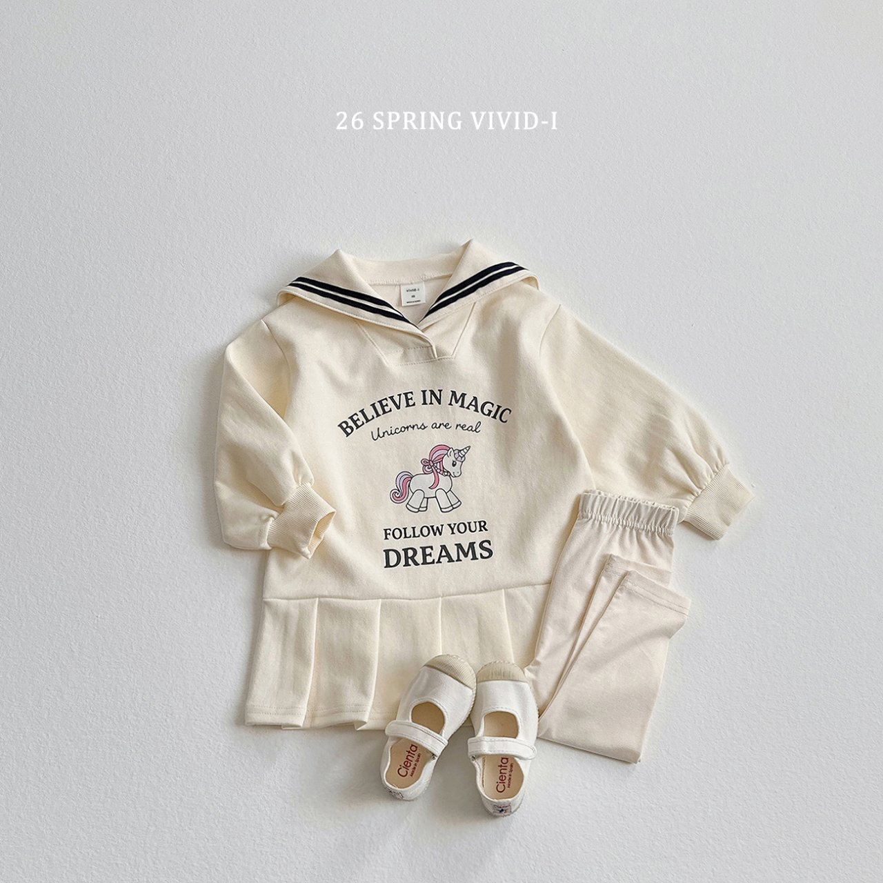 🌸預訂 韓國直送🌸🇰🇷VIVIDI三色基本款純色打底褲