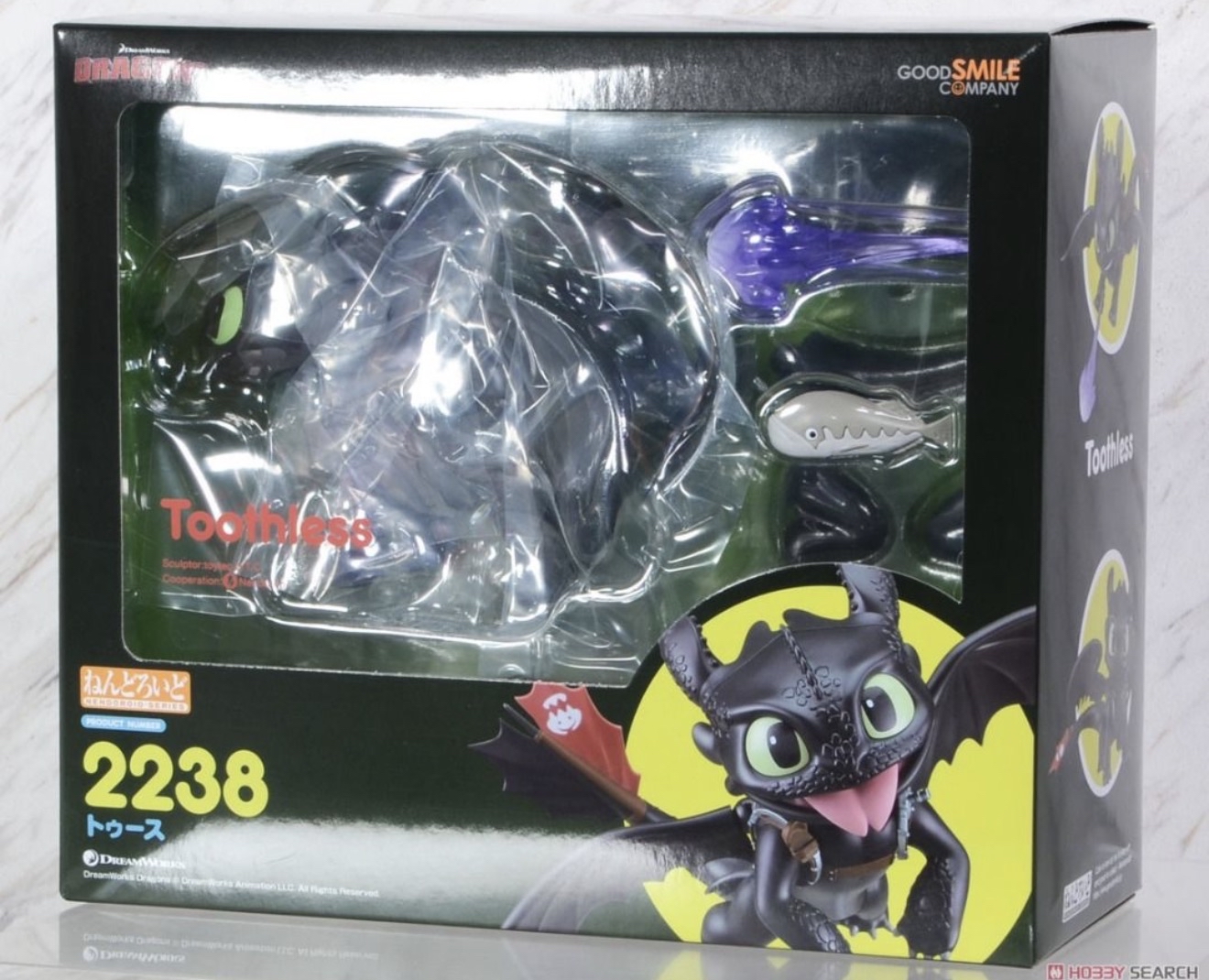 GoodSmile 黏土人 2238 沒牙 馴龍高手 可動figure GSC nendoroid 2238 action figure