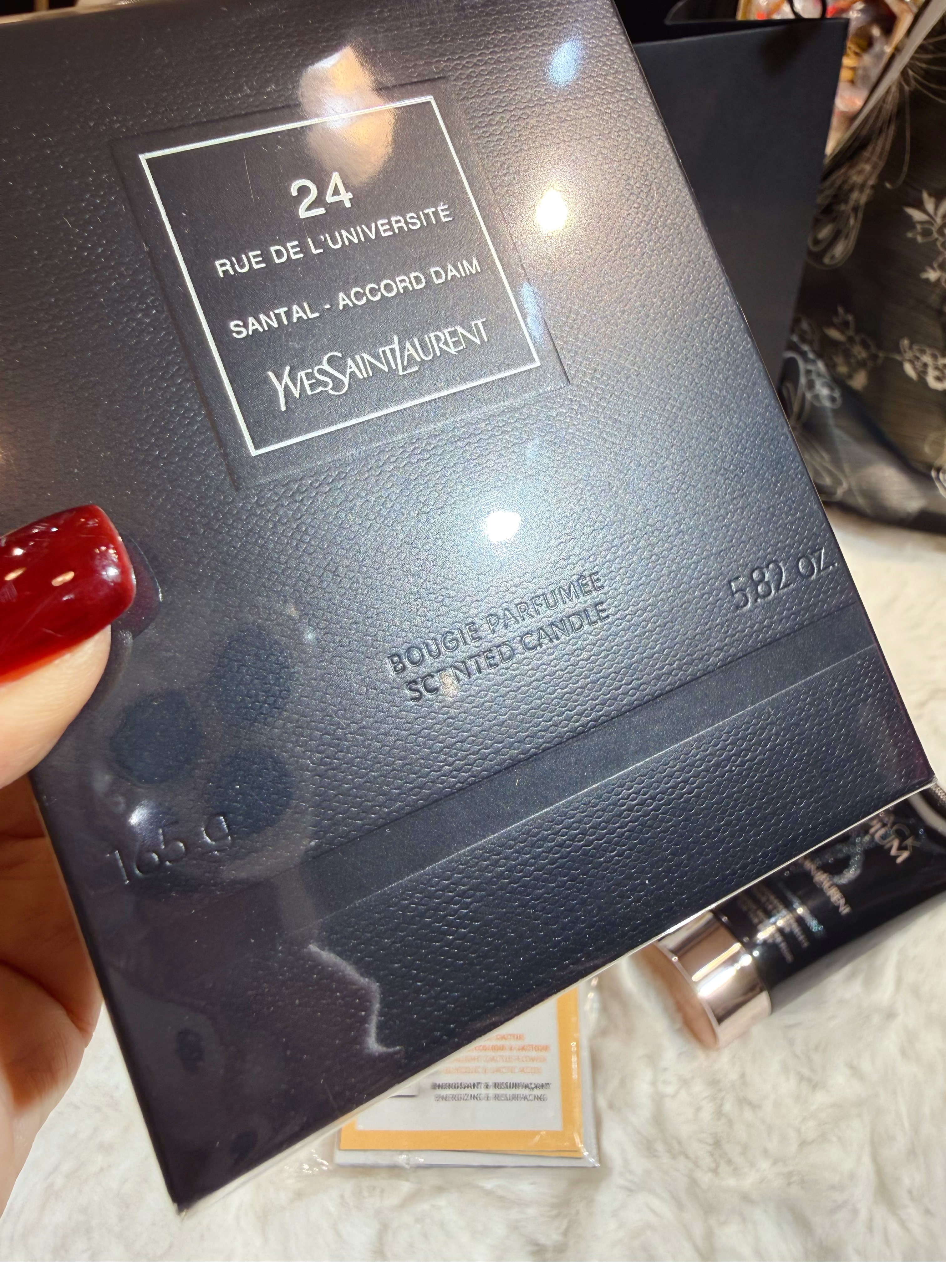 YSL beauty set candle/24