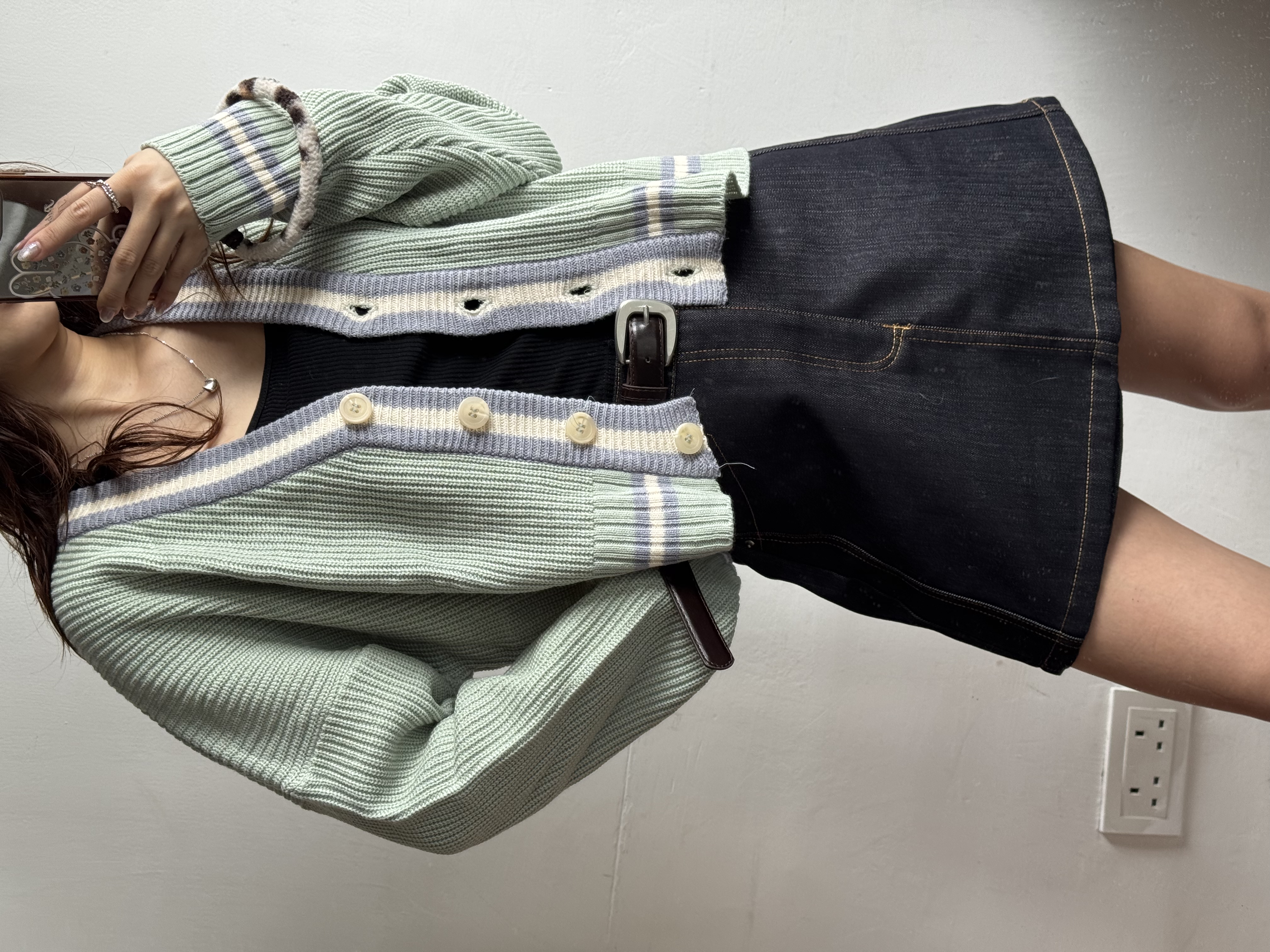 特價 mint cardigan