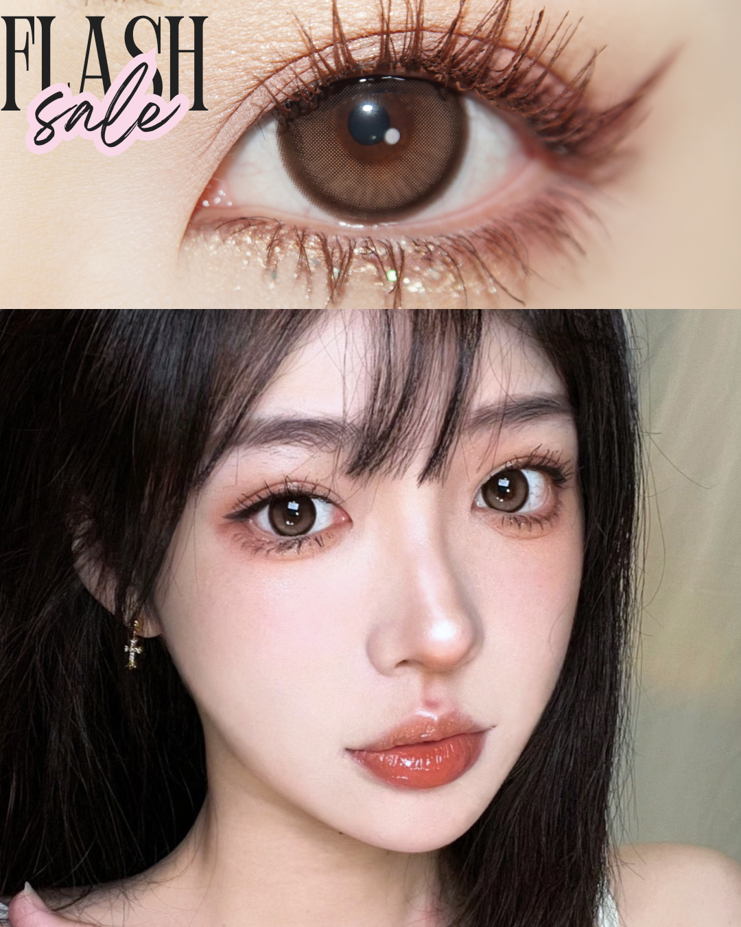 0度現貨 Hanawink韓製年拋 半甜夢莉