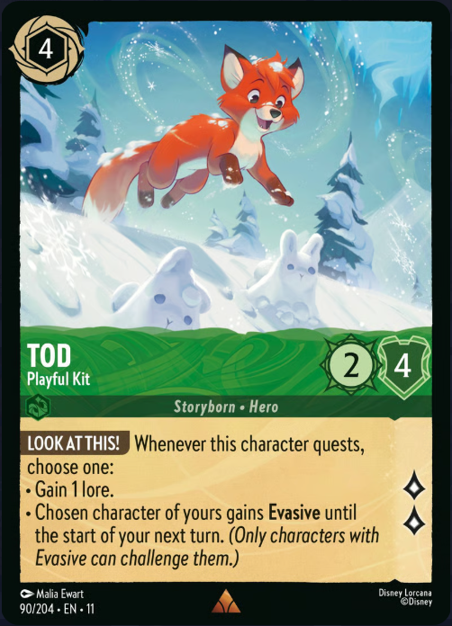 90/204 Tod - Playful Kit R