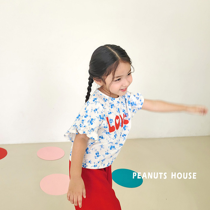 🇰🇷Peanuts House tee