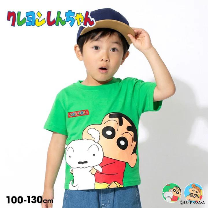 蠟筆小新兒童短袖Tee 親子款 Pocket Tee款 5款可選