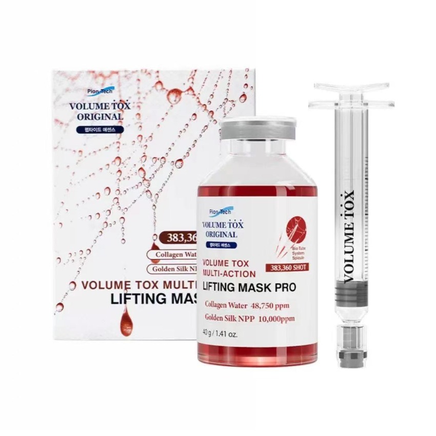Pion-Tech V微針3D提拉緊緻塑形蜘蛛面膜40g