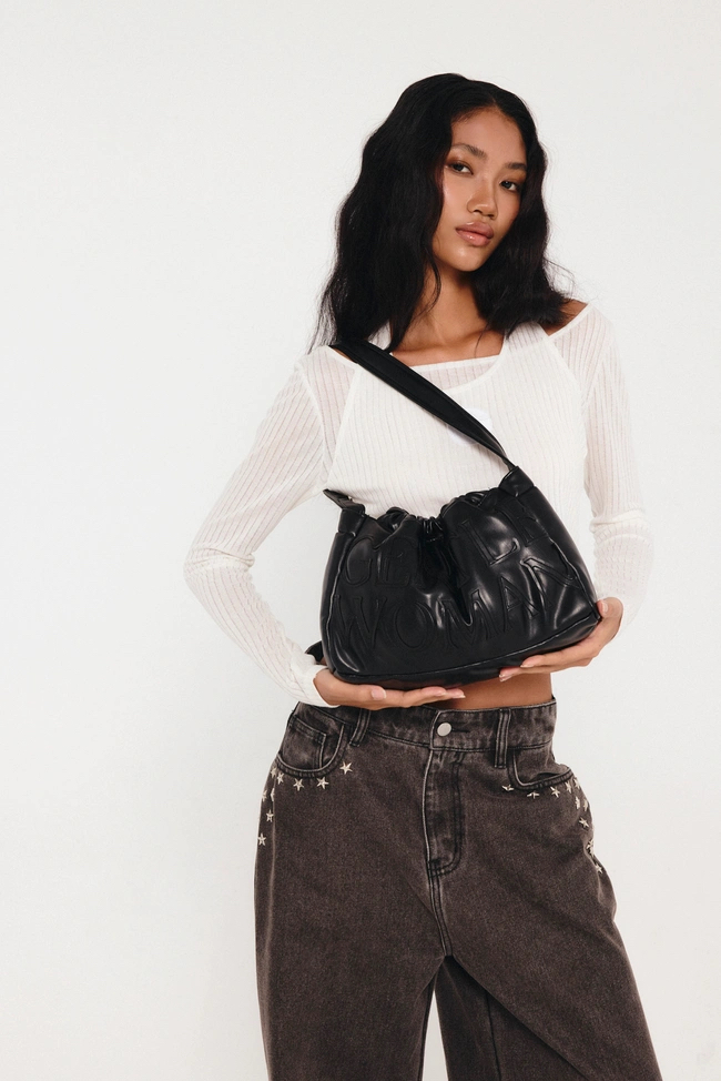【 預訂 】 Gentlewoman - SOLÉA BAG : Noir