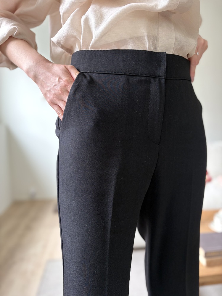 Classique Tailored Pants (Black)