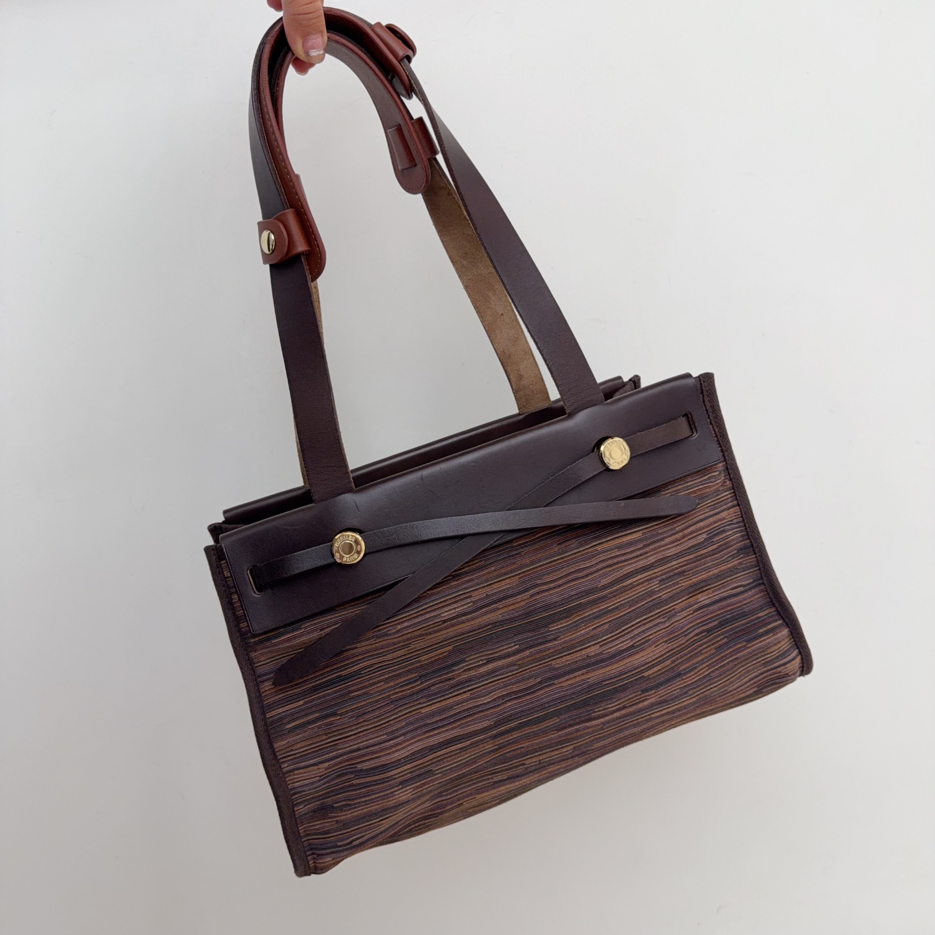 【預訂貨品】Hermes herbag tote