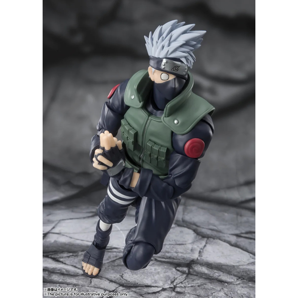 PREORDER SHF Naruto Shippuden Hatake Kakashi - The Famed Sharingan Hero