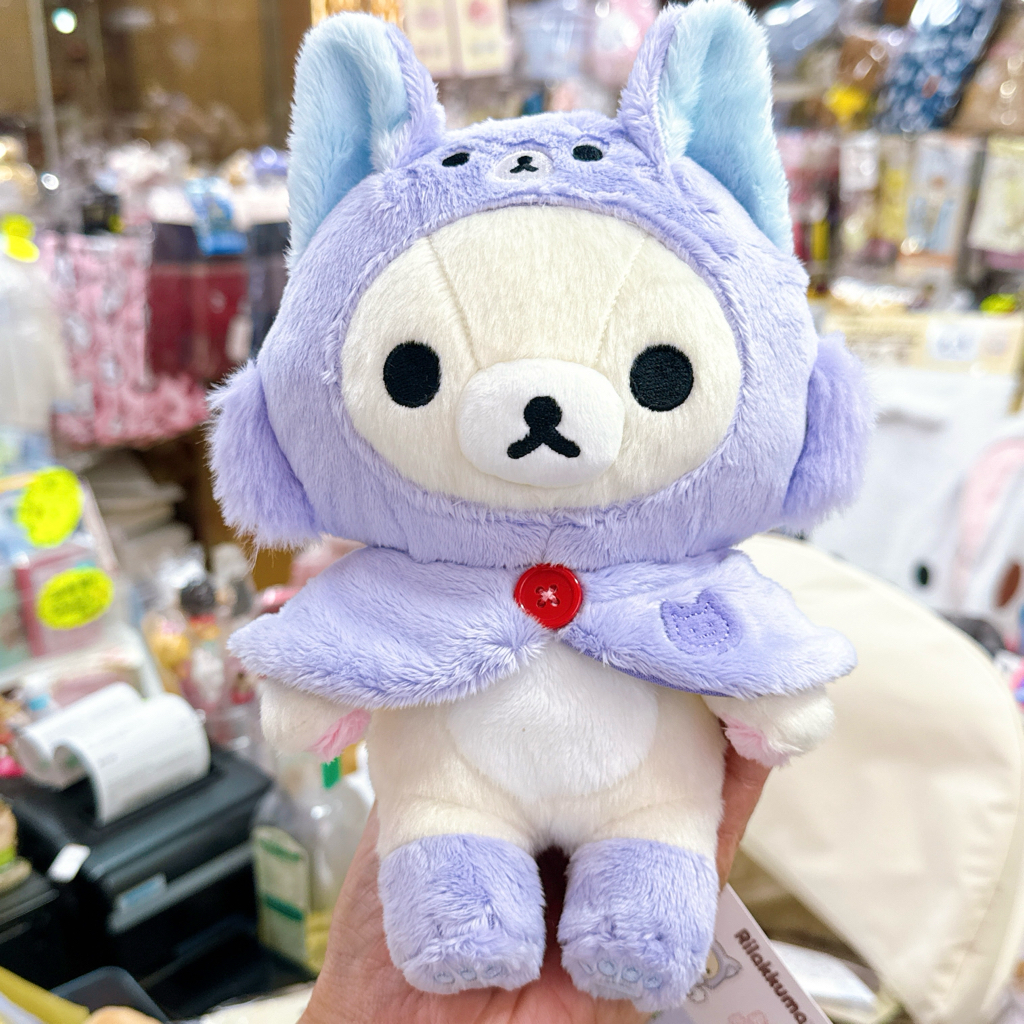 日本版鬆弛熊與泡泡貓咪公仔