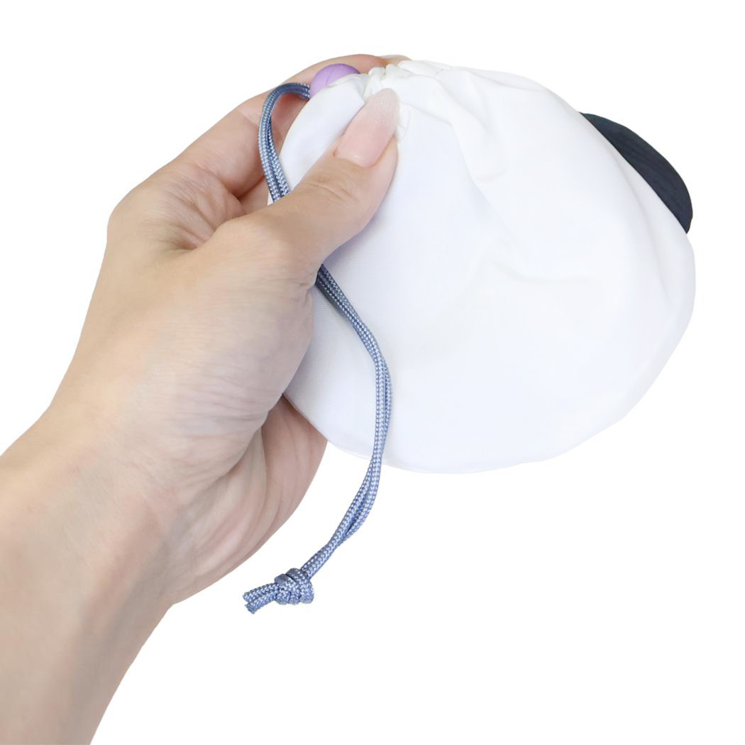 現貨｜日本 Friendshill PAL 北海道雪之妖精 銀喉長尾山雀 手挽 環保袋 + 收納袋 (920064)