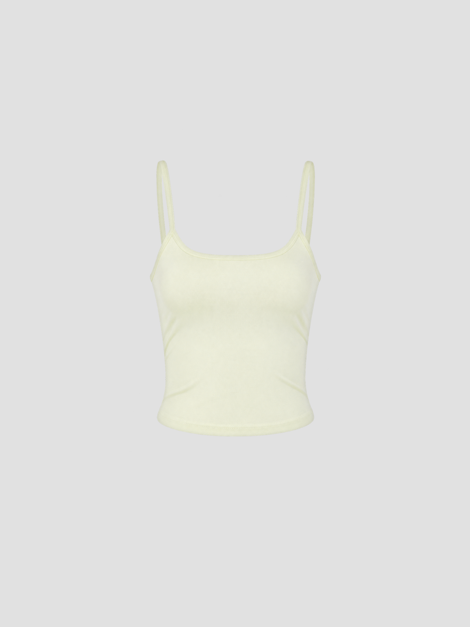 【經典 Round Line Bra Top】預購_Satva Cap Built-in Sleeveless by Conch