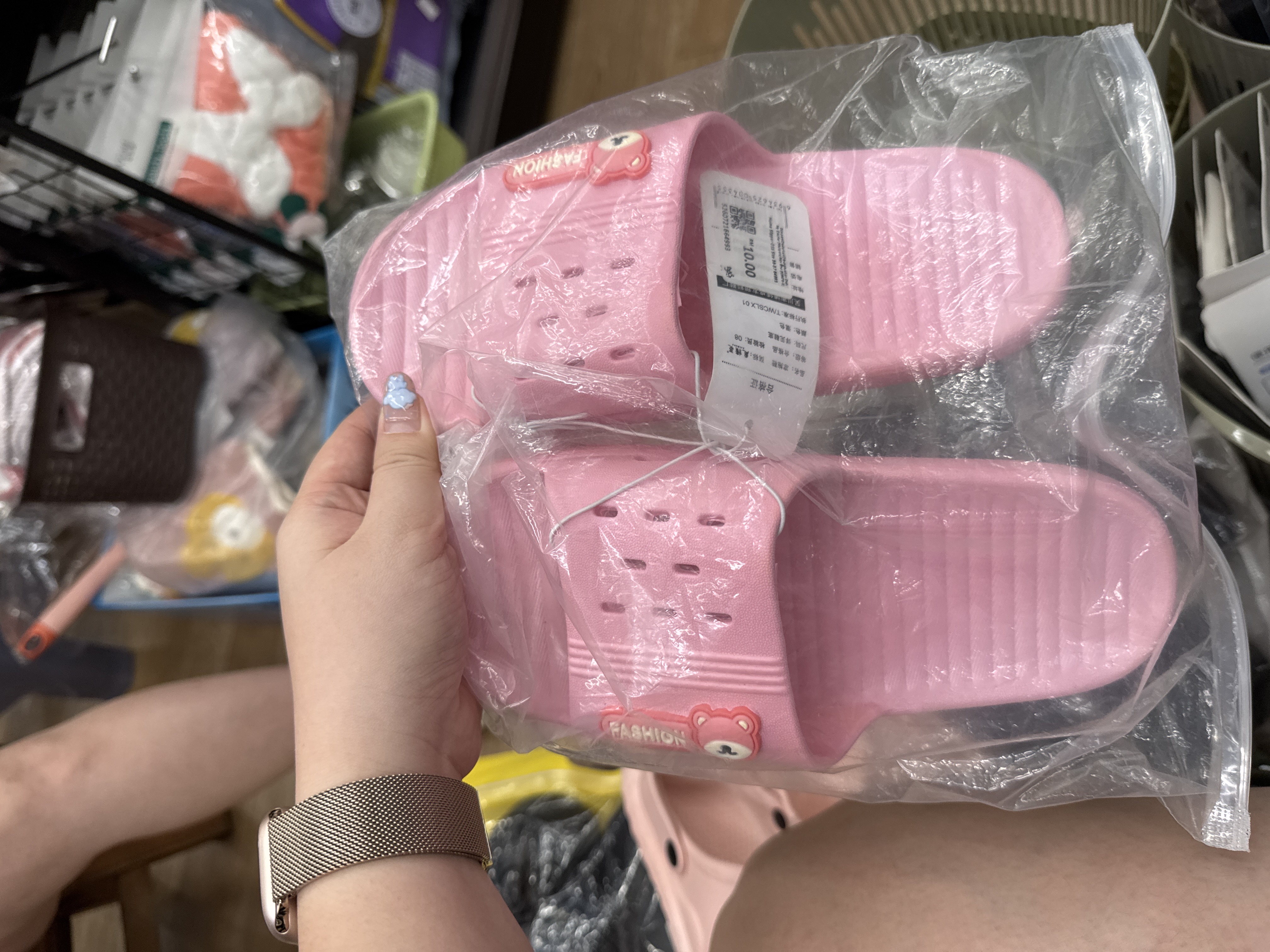 64993 拖鞋 D35 36-37