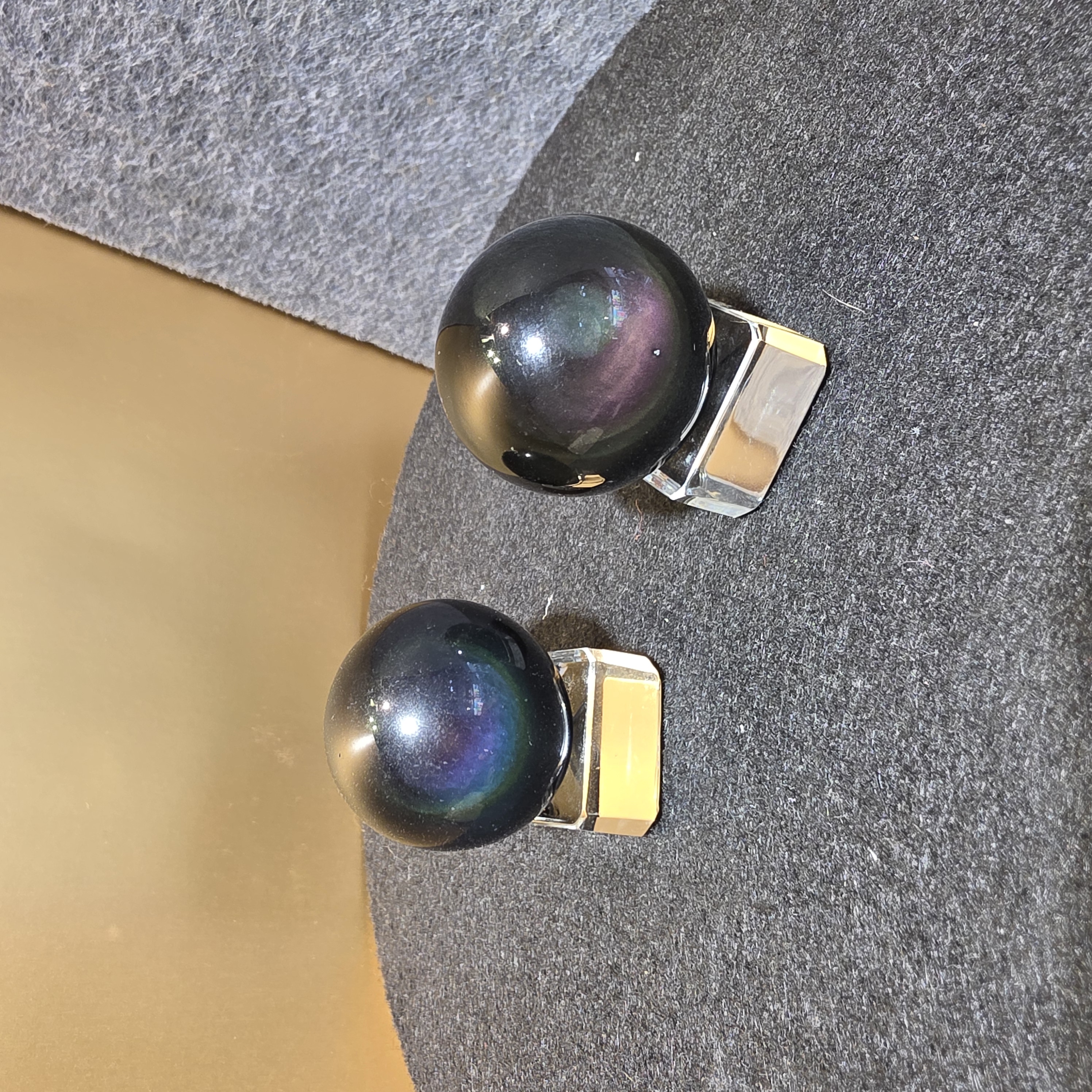 黑曜石球七星陣