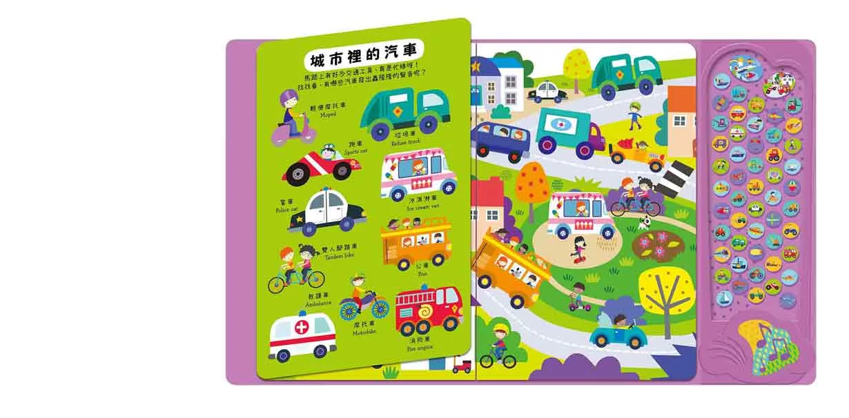 禾流 Listen！找到了！各地的交通工具