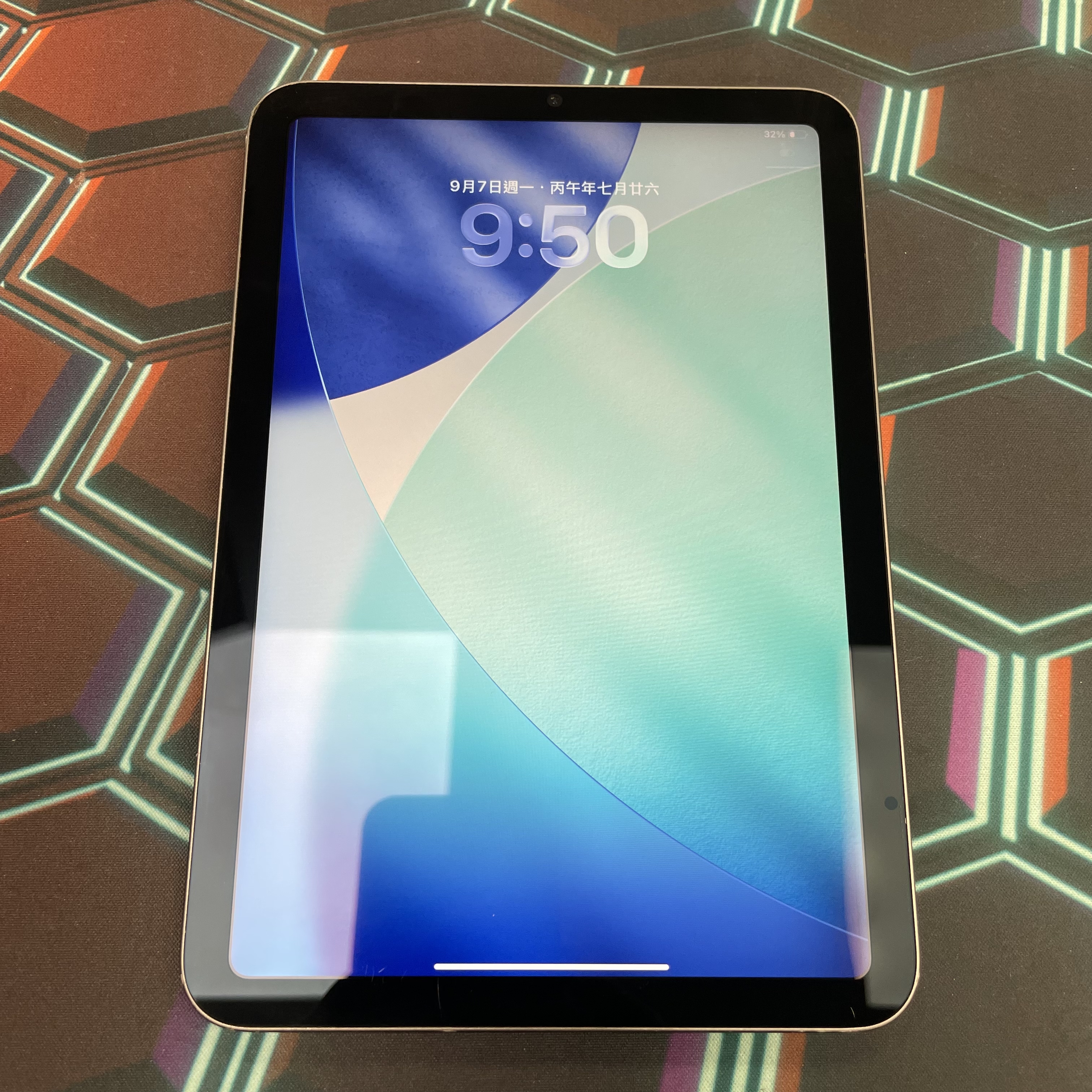 *783376 iPad mini 6 靚機 256GB WIFI版 灰色 gray