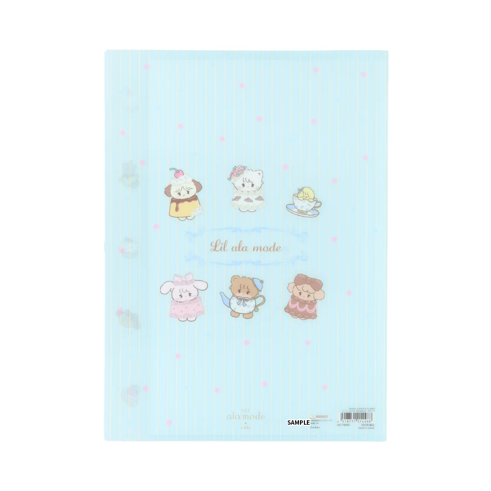 🎀【預訂】Lil ala mode A5 5P File B